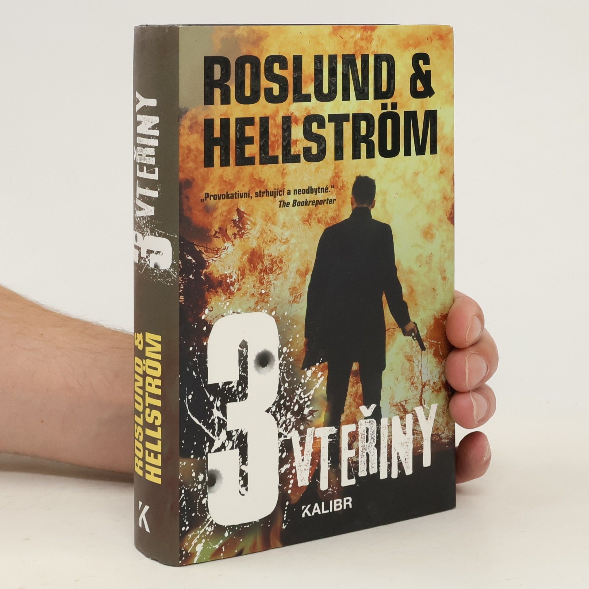 Anders Roslund 3 vteřiny