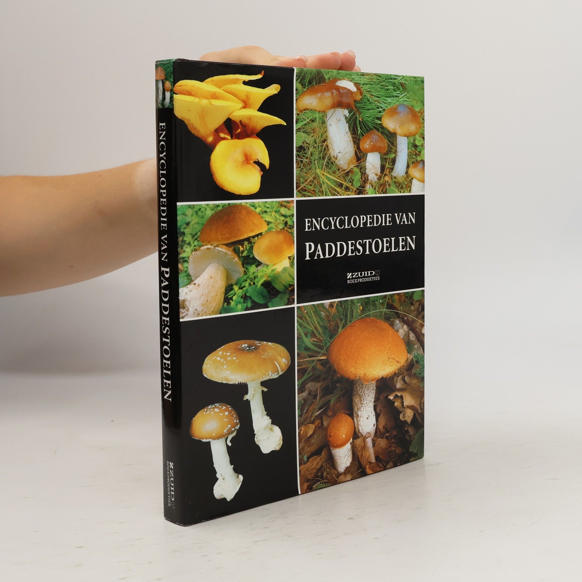 Encyclopedie van paddestoelen