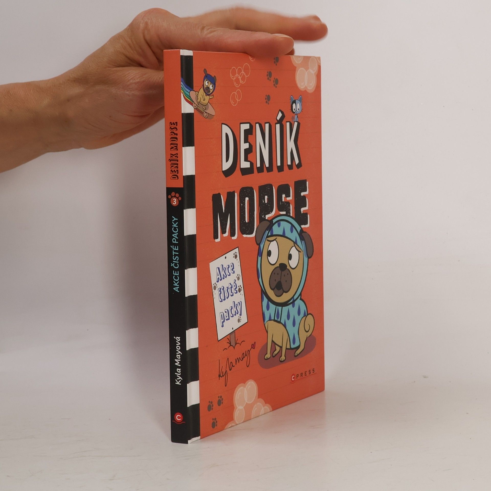 Kyla May Deník mopse: Akce čisté packy