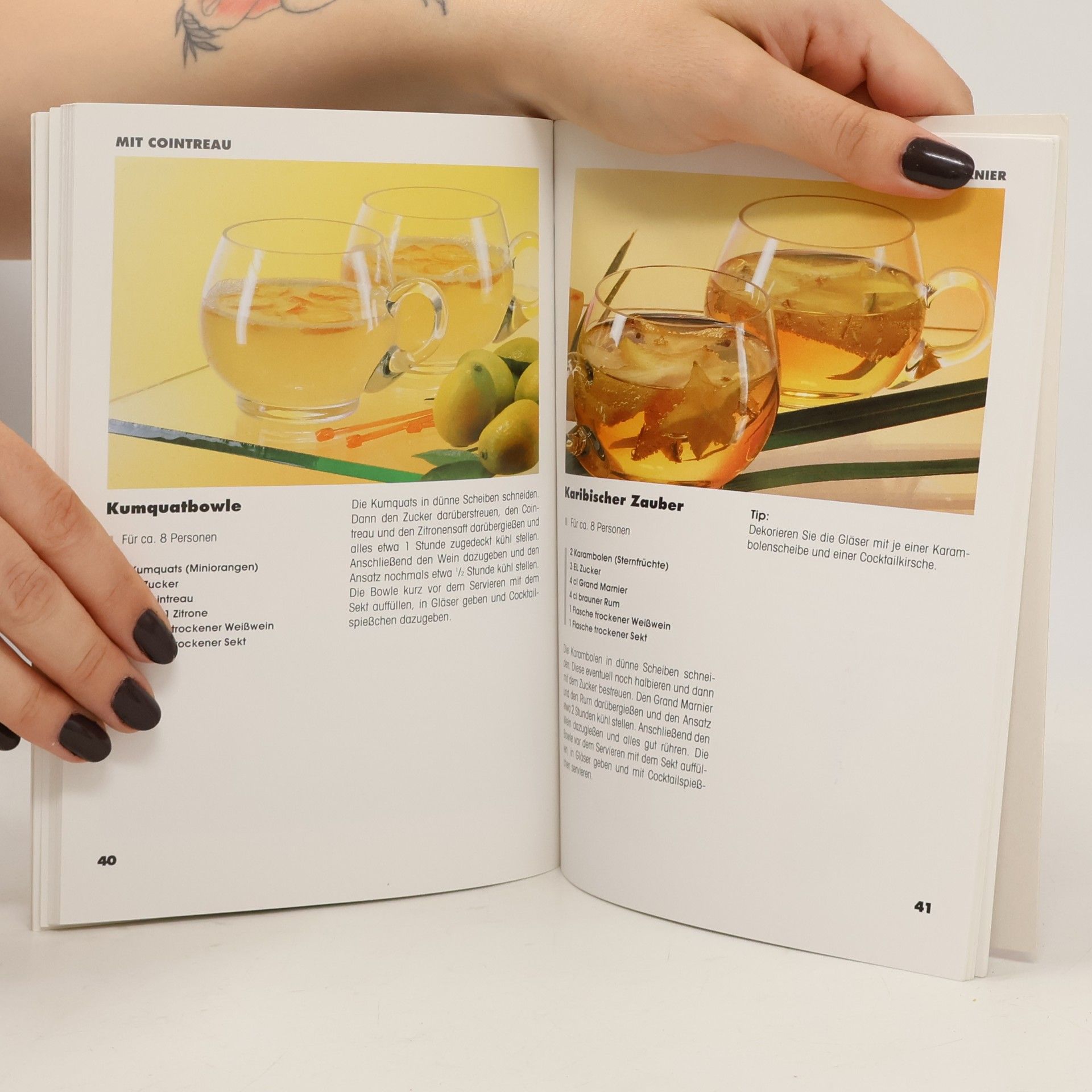 Sabine Kieslich Cocktails und Drinks
