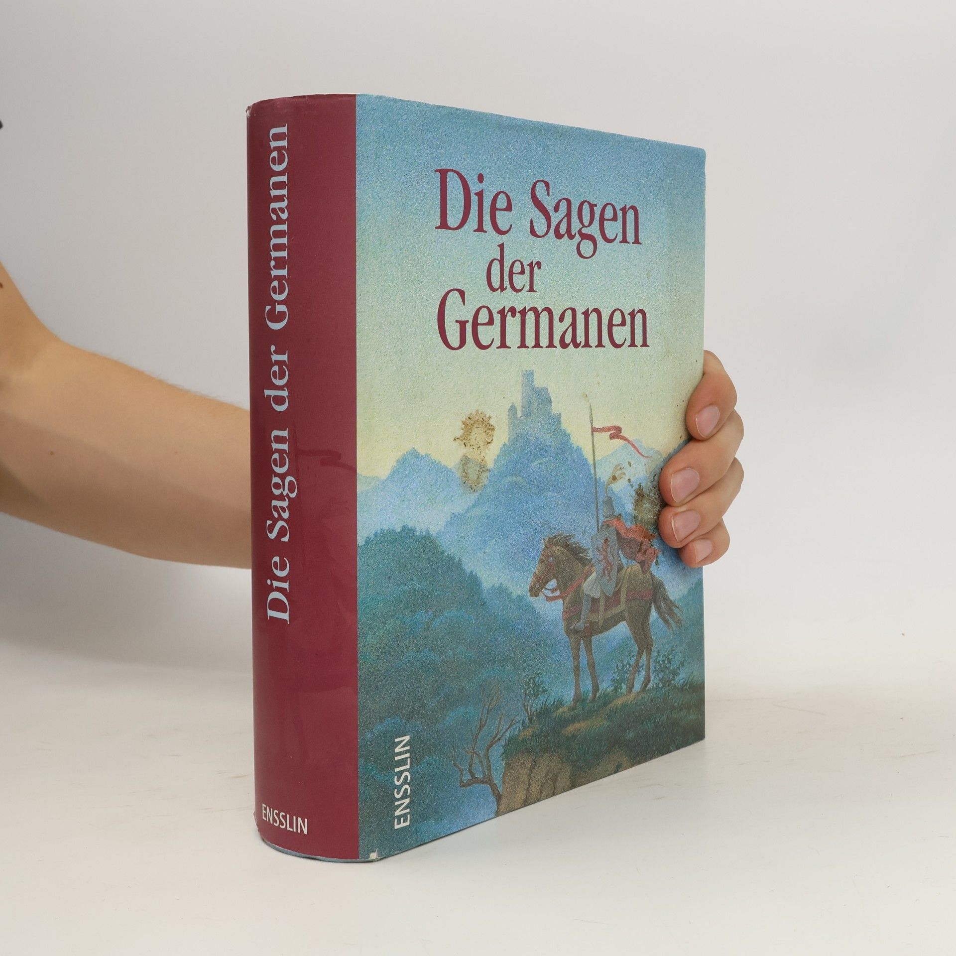 Edmund Mudrak Sagen der Germanen