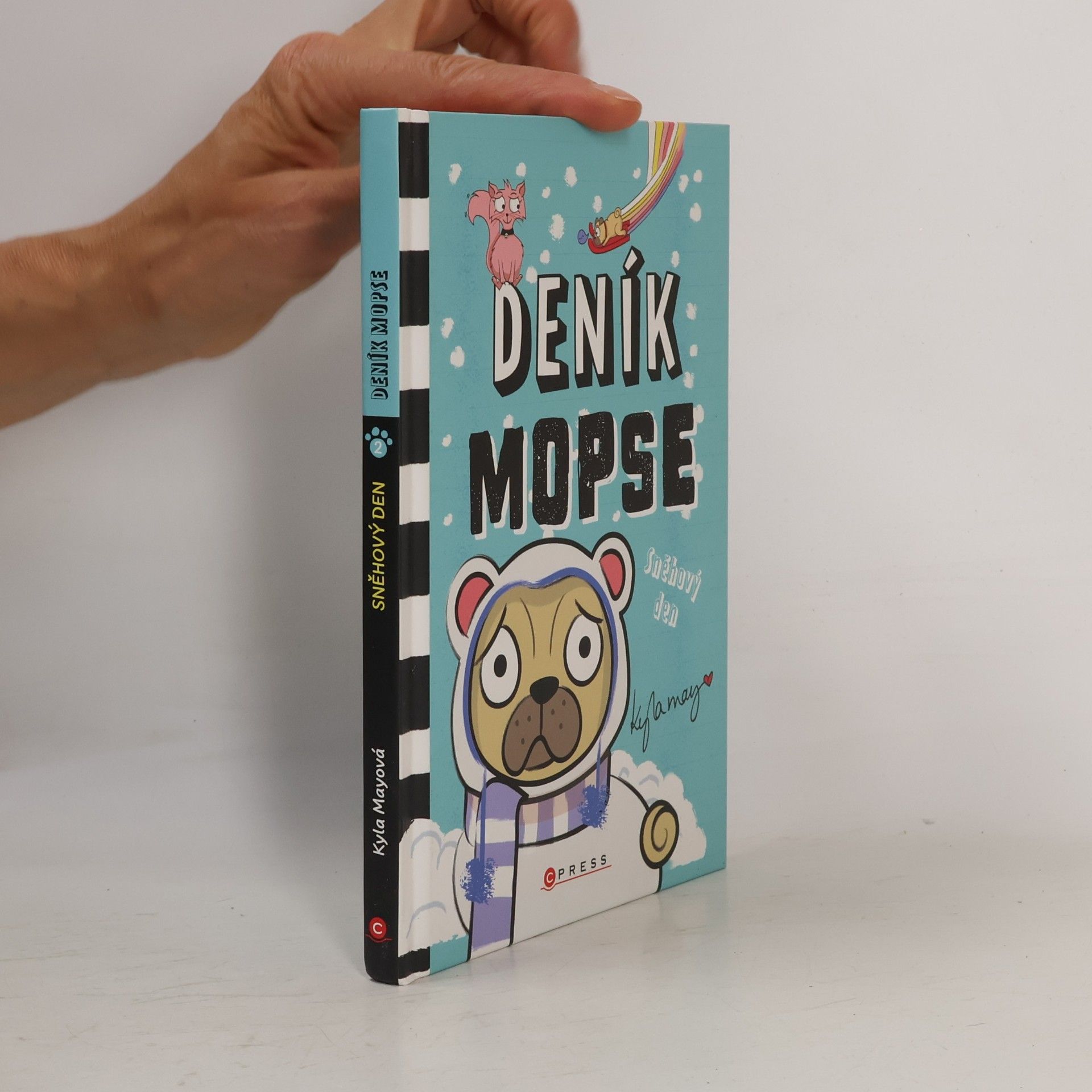 Kyla May Deník mopse: Sněhový den