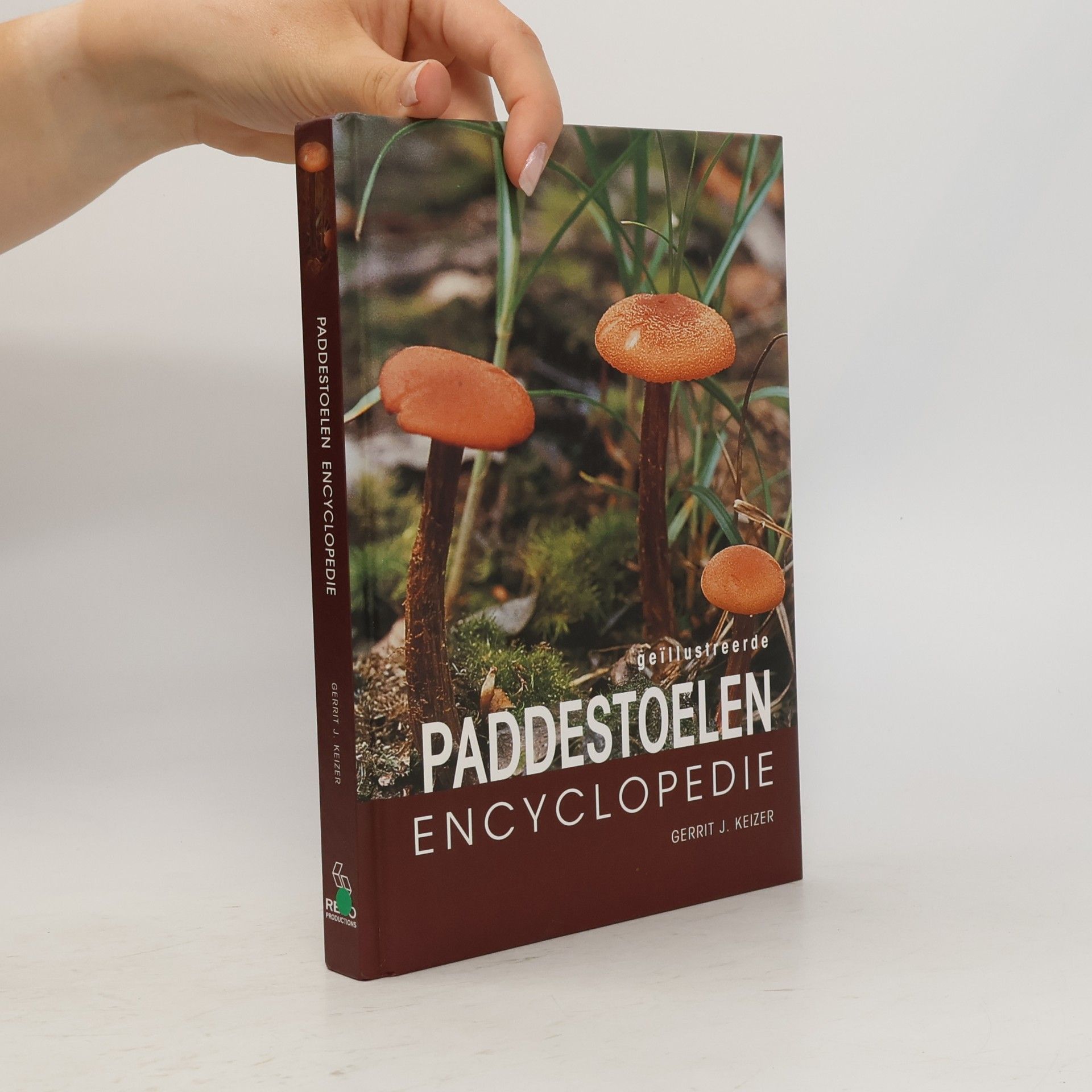 Gerrit J. Keizer Geillustreerde paddestoelen encyclopedie - Druk 1