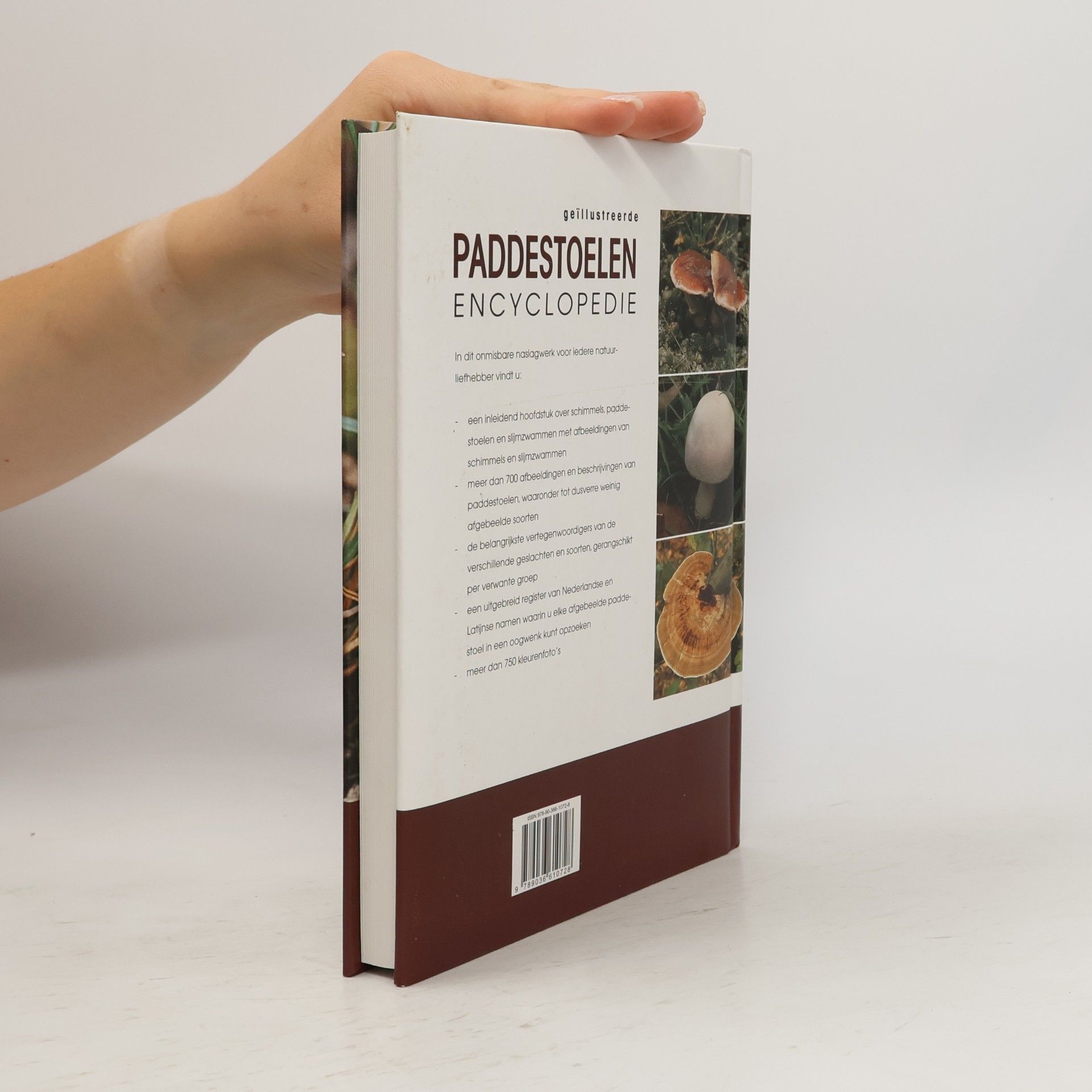 Gerrit J. Keizer Geillustreerde paddestoelen encyclopedie - Druk 1
