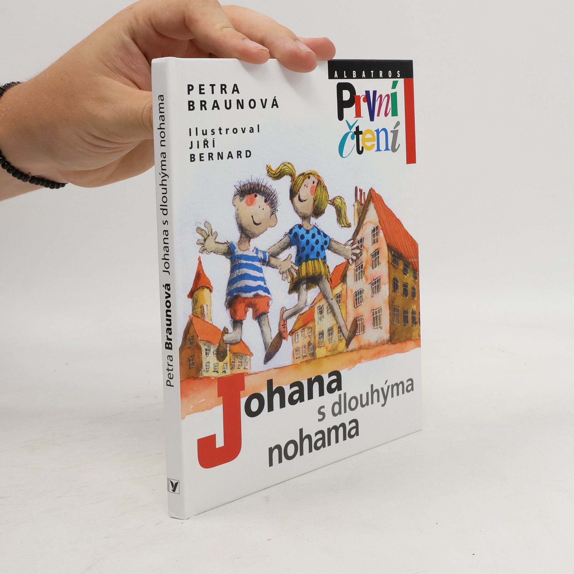 Petra Braunová Johana s dlouhýma nohama