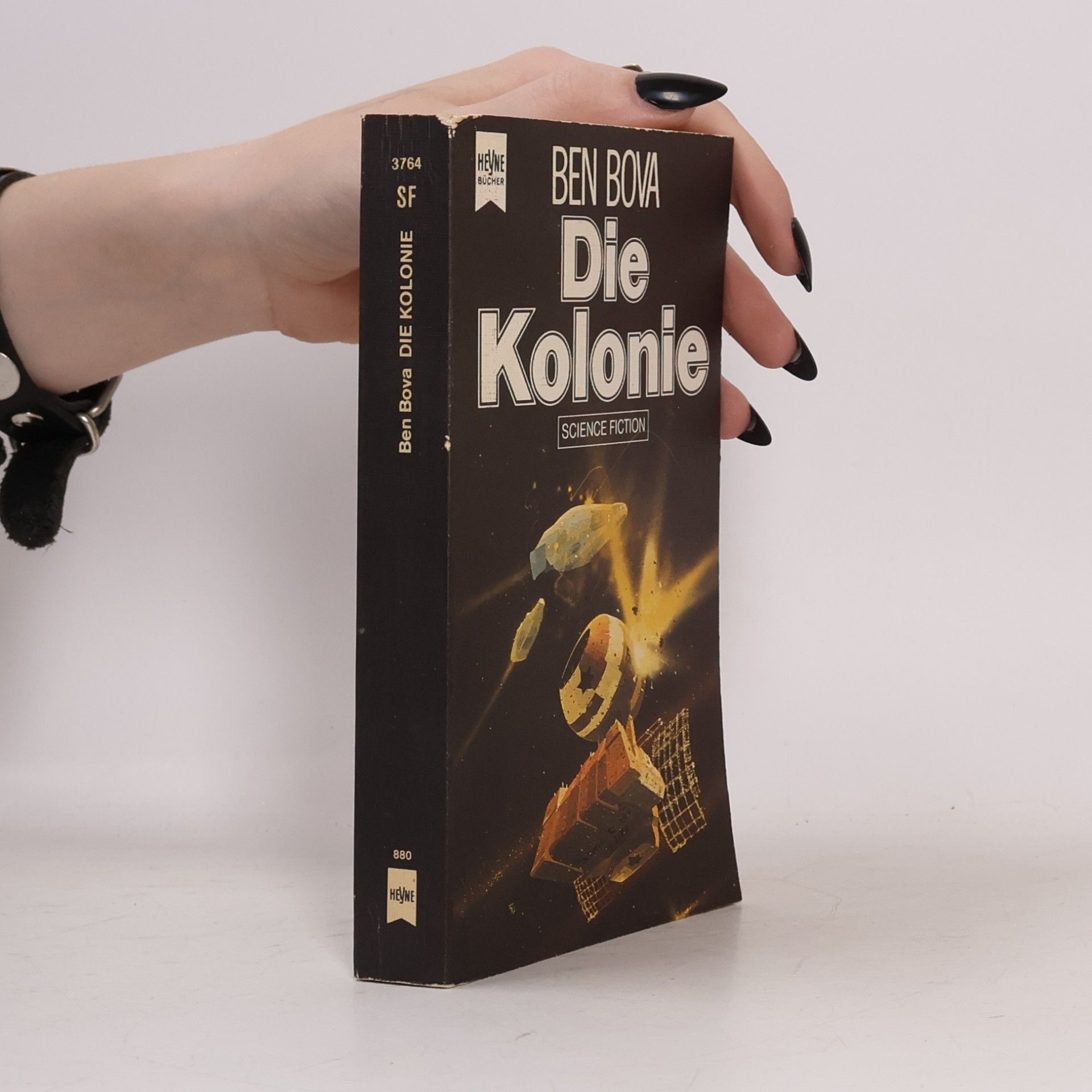 Ben Bova Die Kolonie