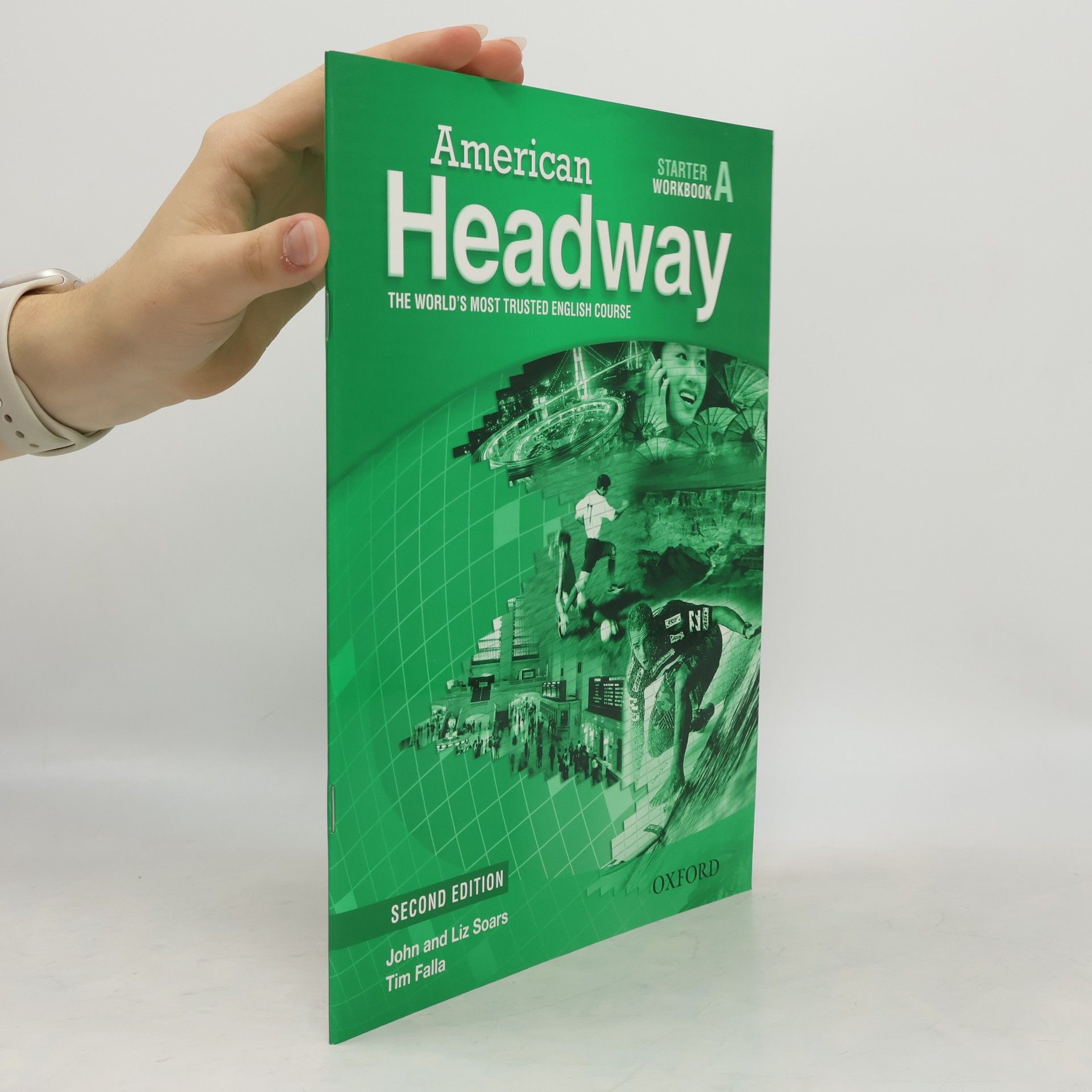 Joan Soars American Headway: Starter: Workbook A - Second Edition