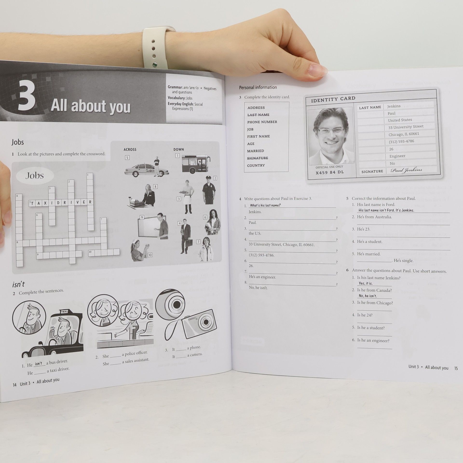 John Soars American Headway: Starter: Workbook A - Second Edition