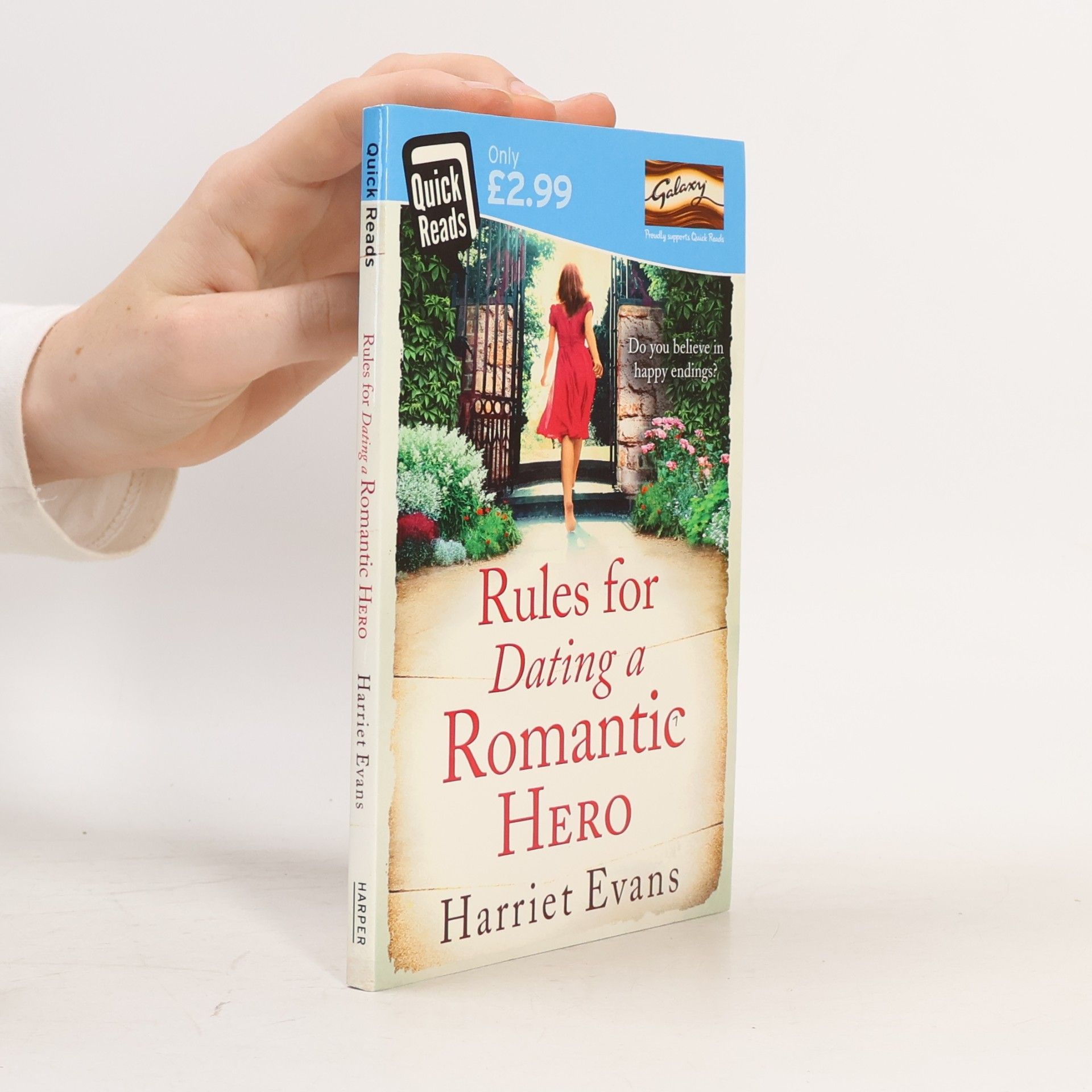 Harriet Evans Quick Reads: Rules for Dating a Romantic Hero