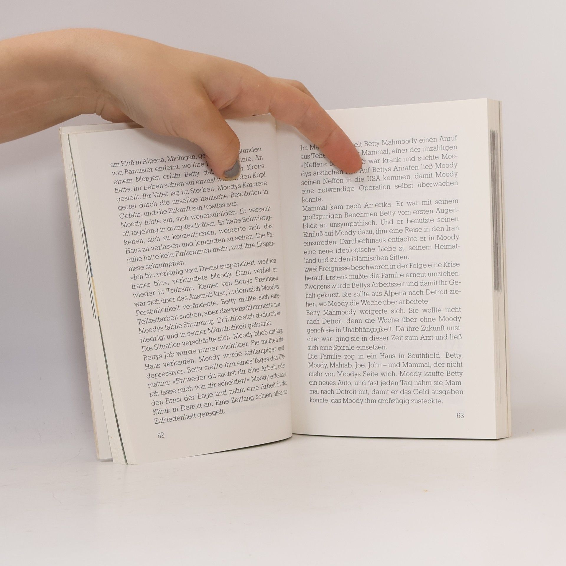 Mattias Gerwald Die Betty Mahmoody Story Nicht ohne meine Tochter: Das Buch-Der Film-Die Frau