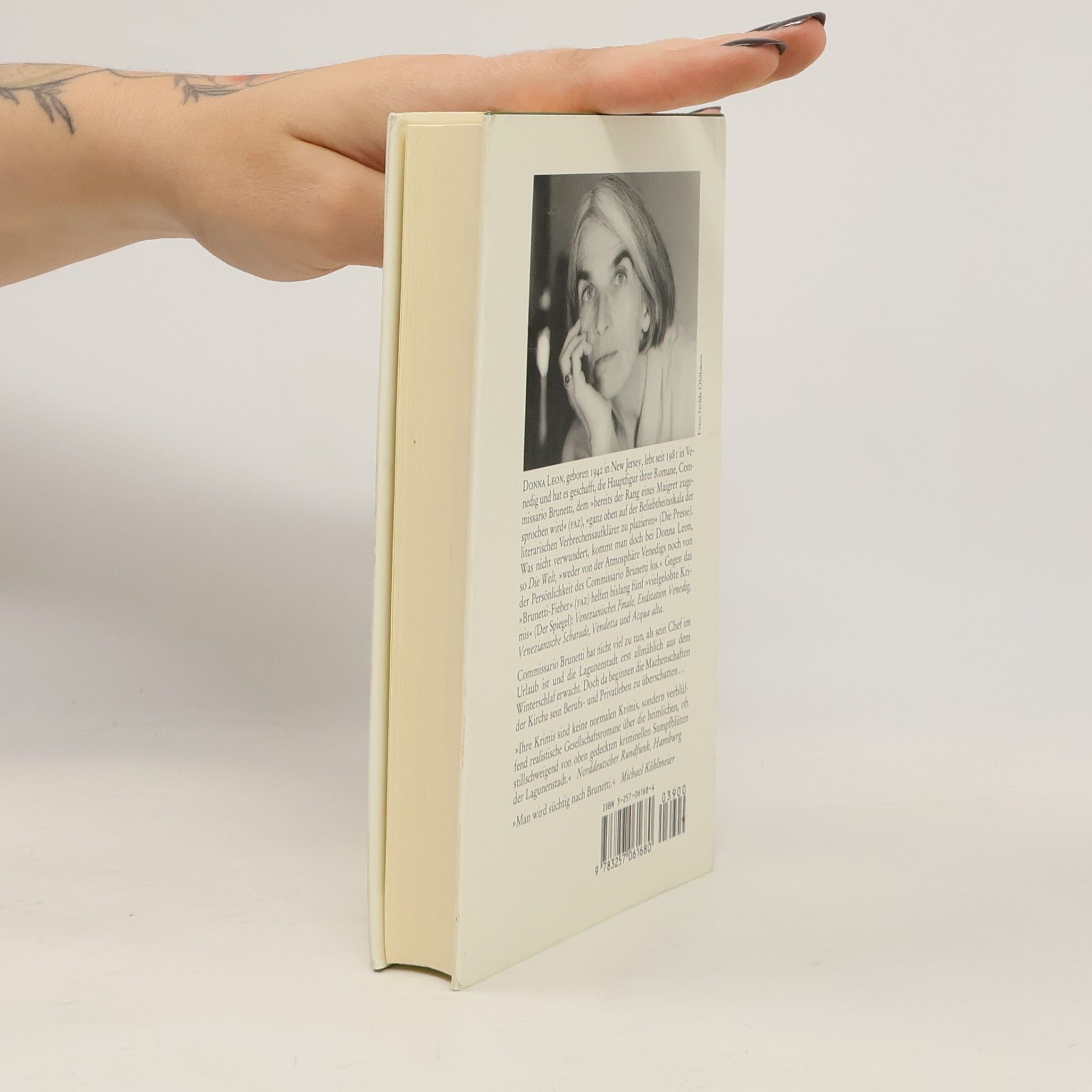 Donna Leon Sanft entschlafen. Commissario Brunettis sechster Fall