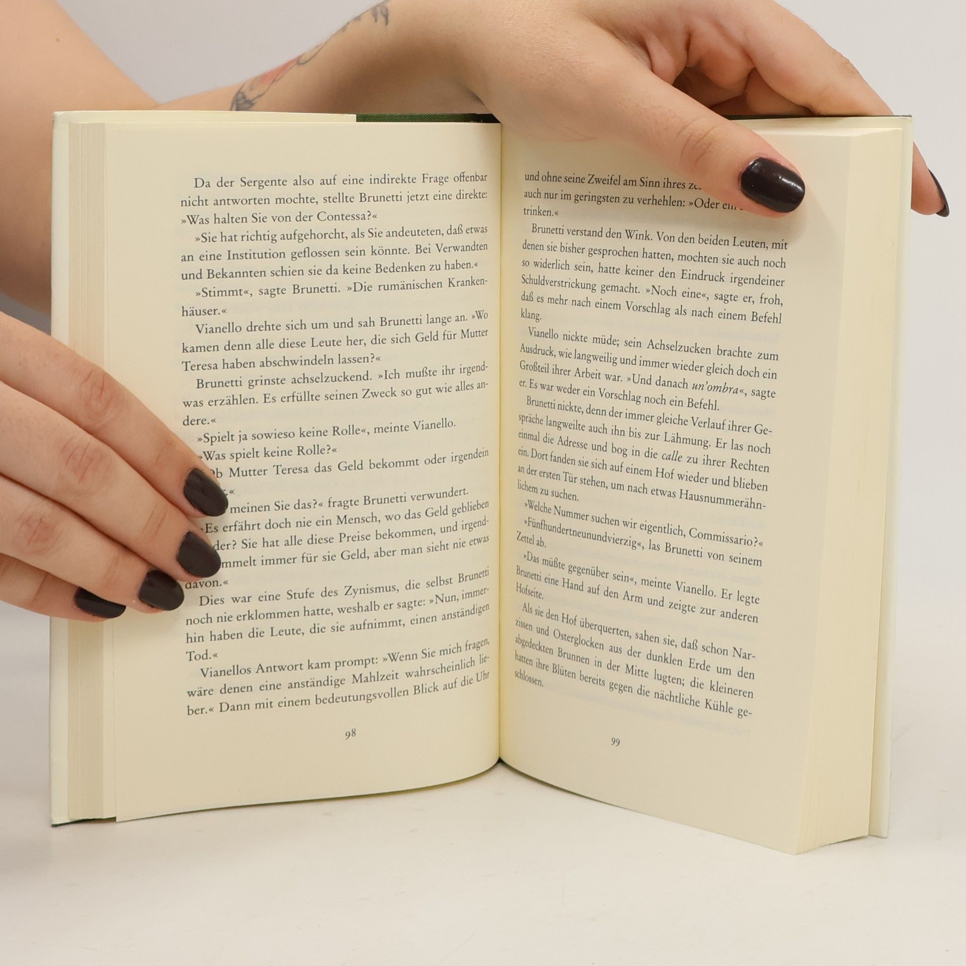 Donna Leon Sanft entschlafen. Commissario Brunettis sechster Fall