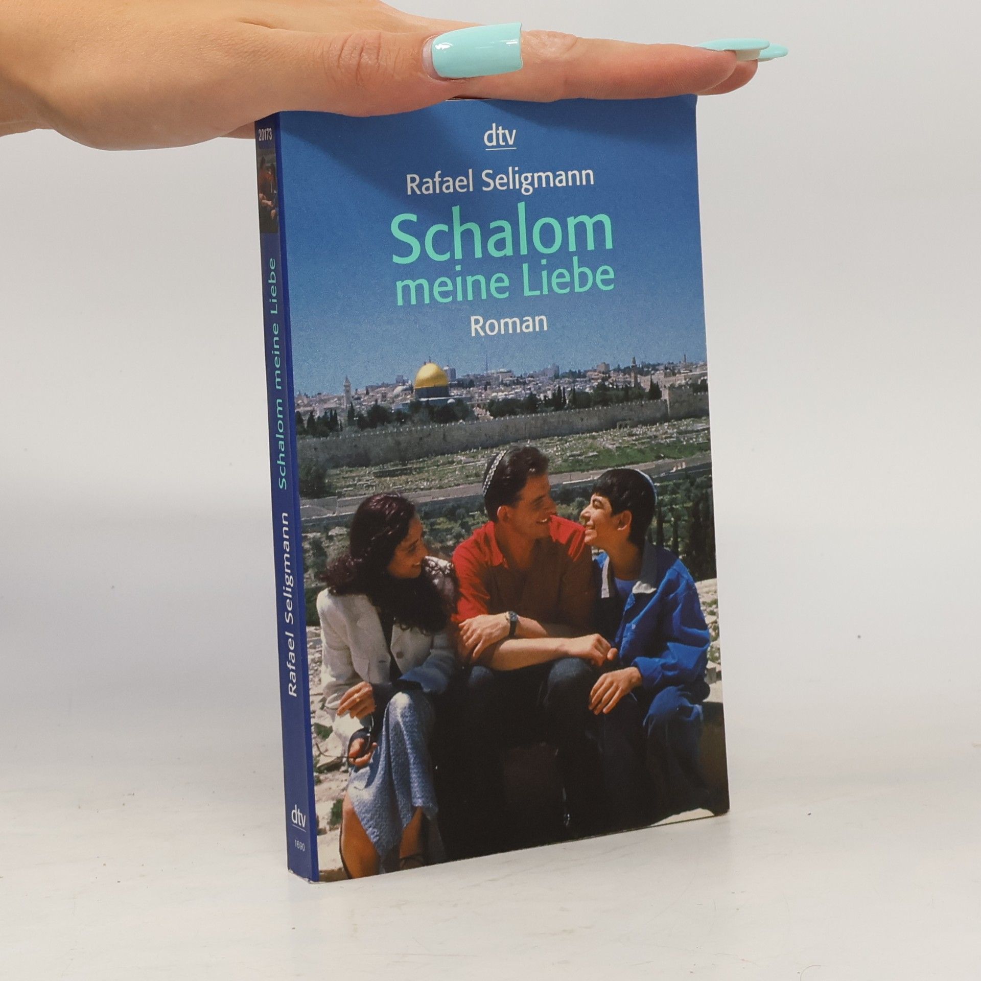 Rafael Seligmann Schalom meine Liebe. Roman