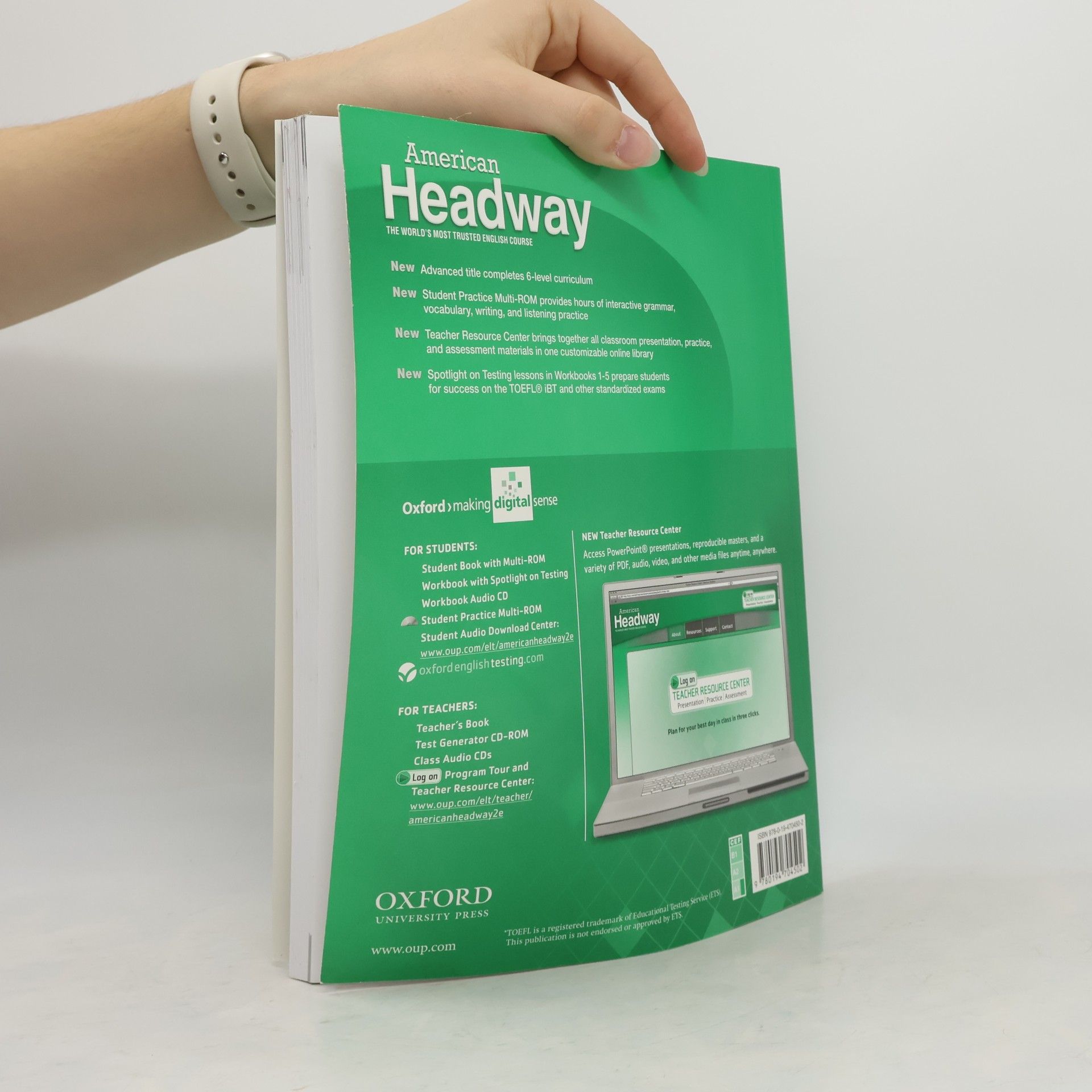 Liz Soars American Headway Second Edition: Starter Teacher's Book