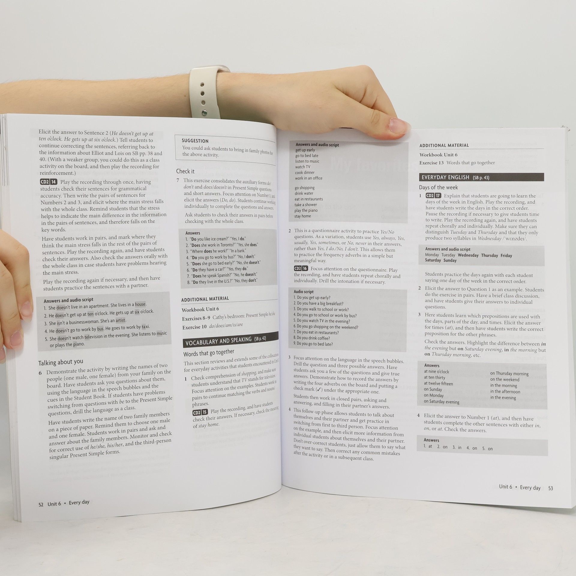 Liz Soars American Headway Second Edition: Starter Teacher's Book
