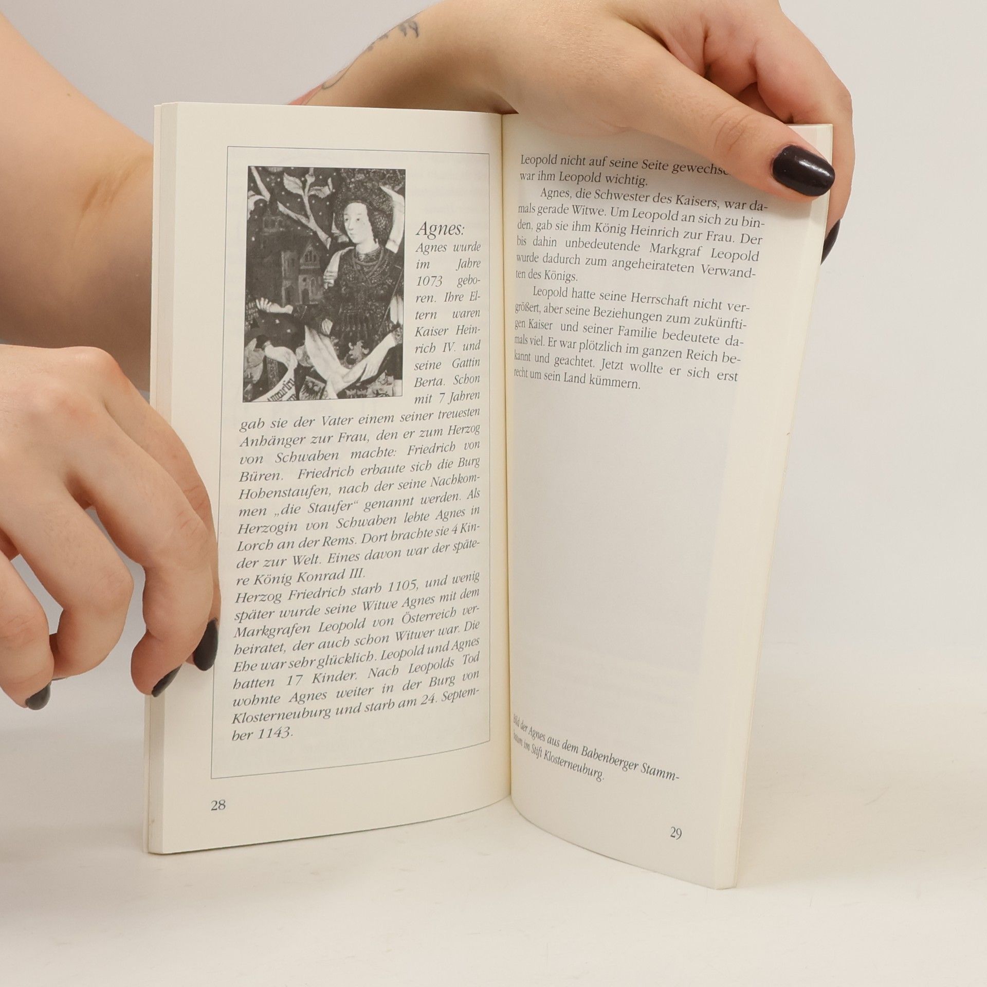 Floridus Röhrig Der Heilige Leopold