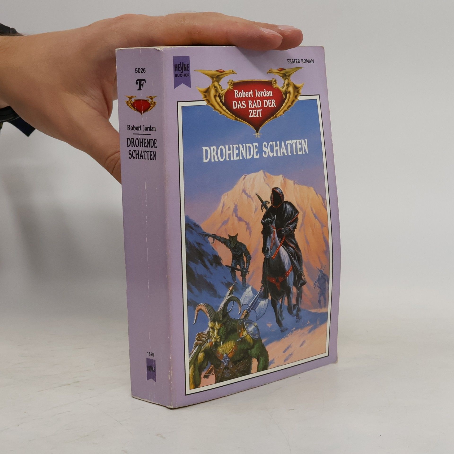 Robert Jordan Drohende Schatten