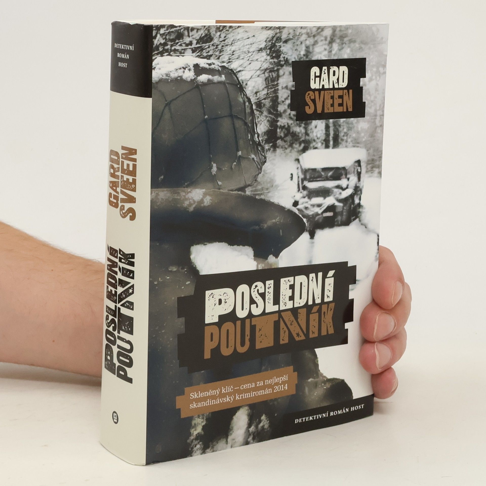 Gard Sveen Poslední poutník