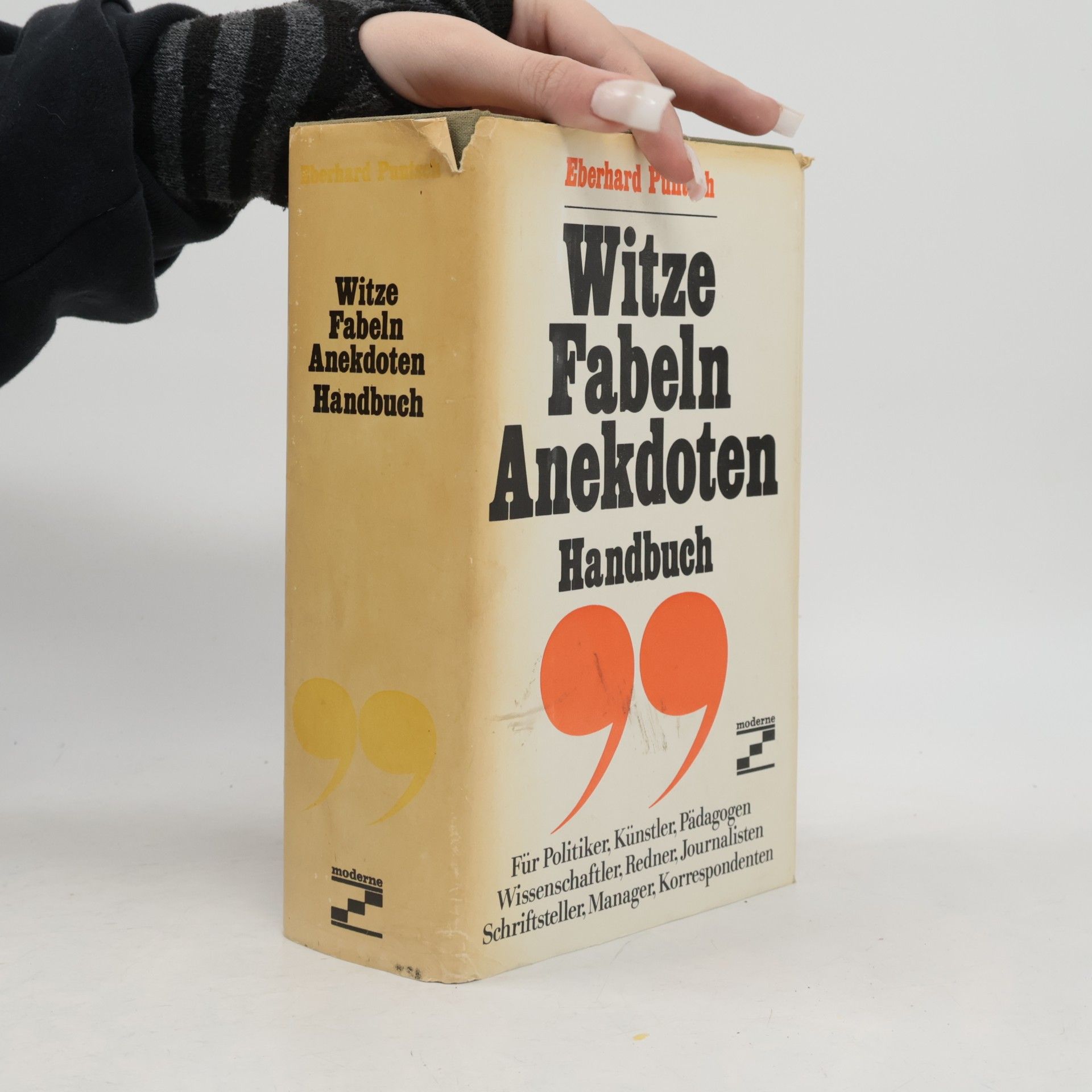 Eberhard Puntsch Witze, Fabeln, Anekdoten