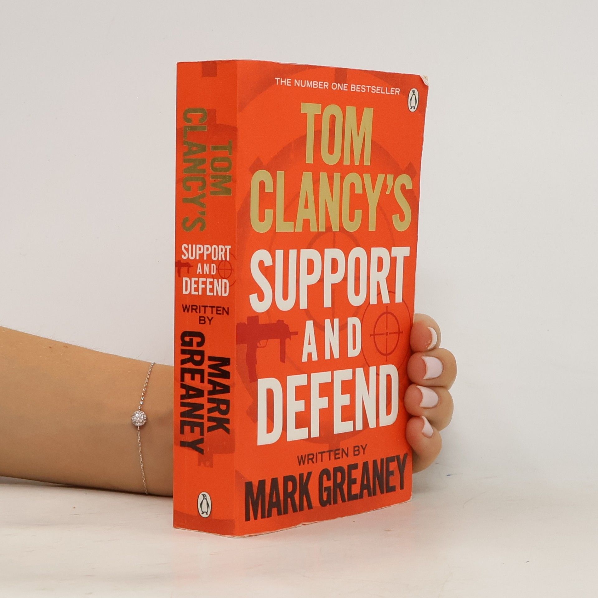Mark Greaney Tom Clancy's Support and Defend. Der Campus, englische Ausgabe