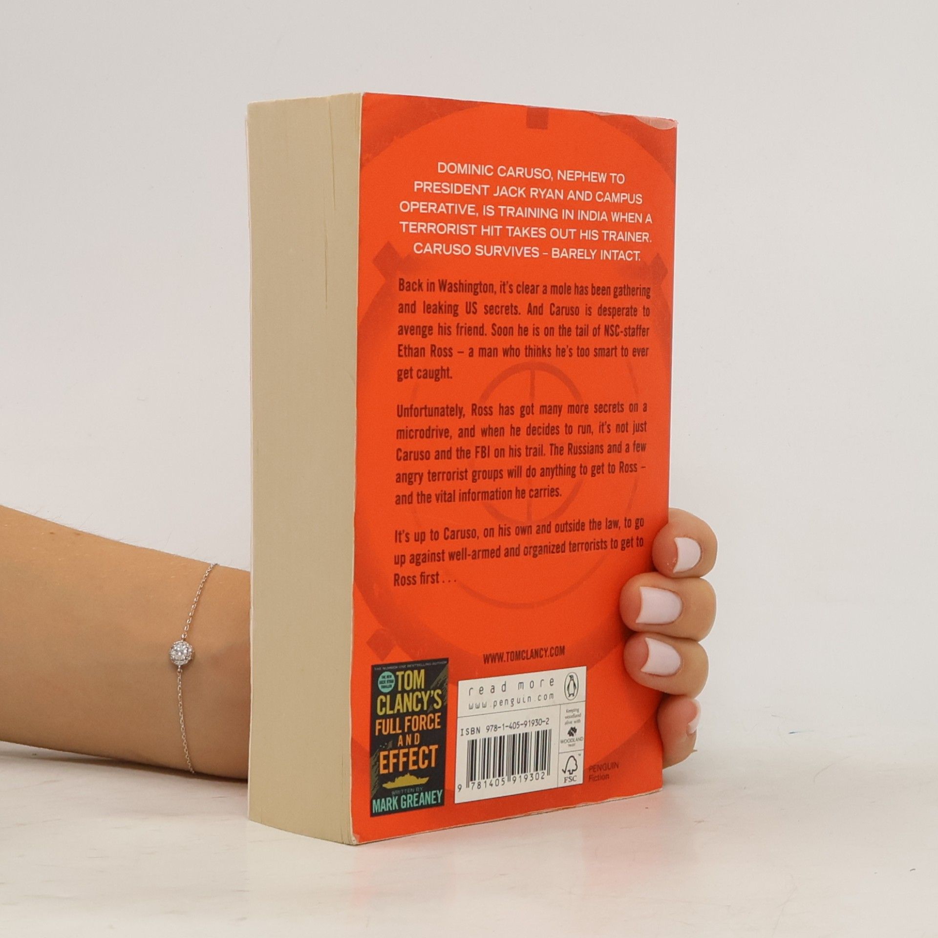 Mark Greaney Tom Clancy's Support and Defend. Der Campus, englische Ausgabe