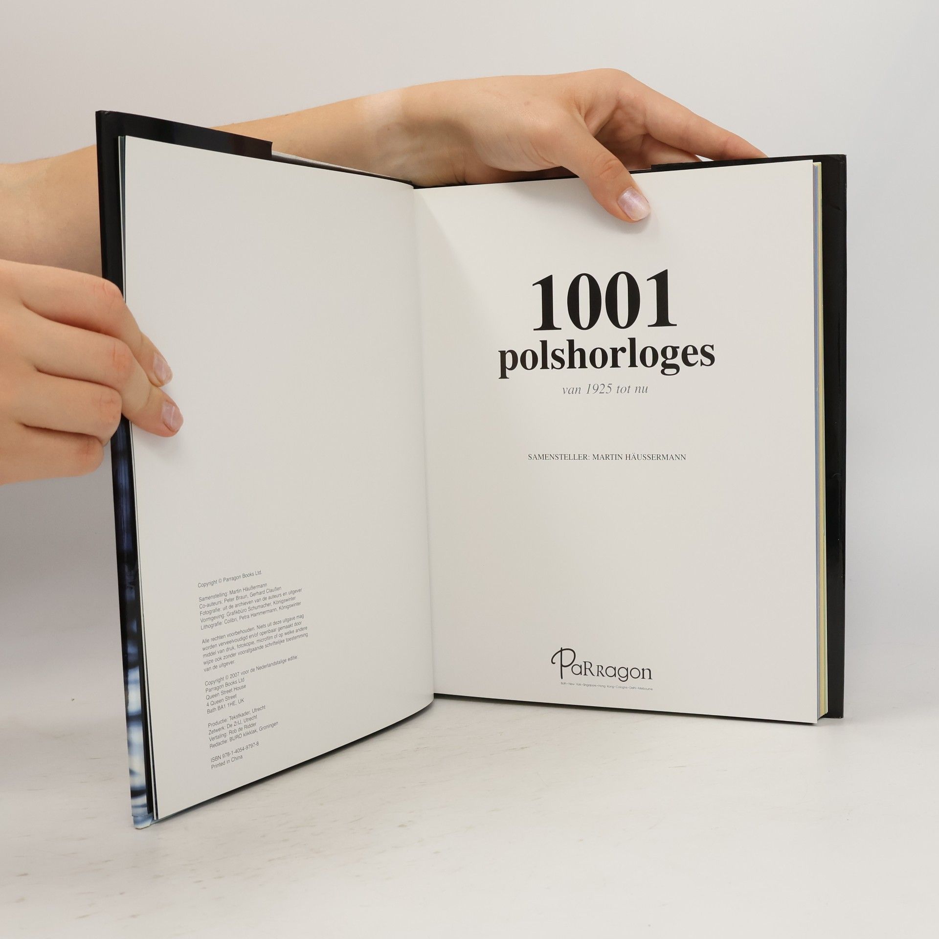 1001 POLSHORLOGES VAN 1925 TOT NU