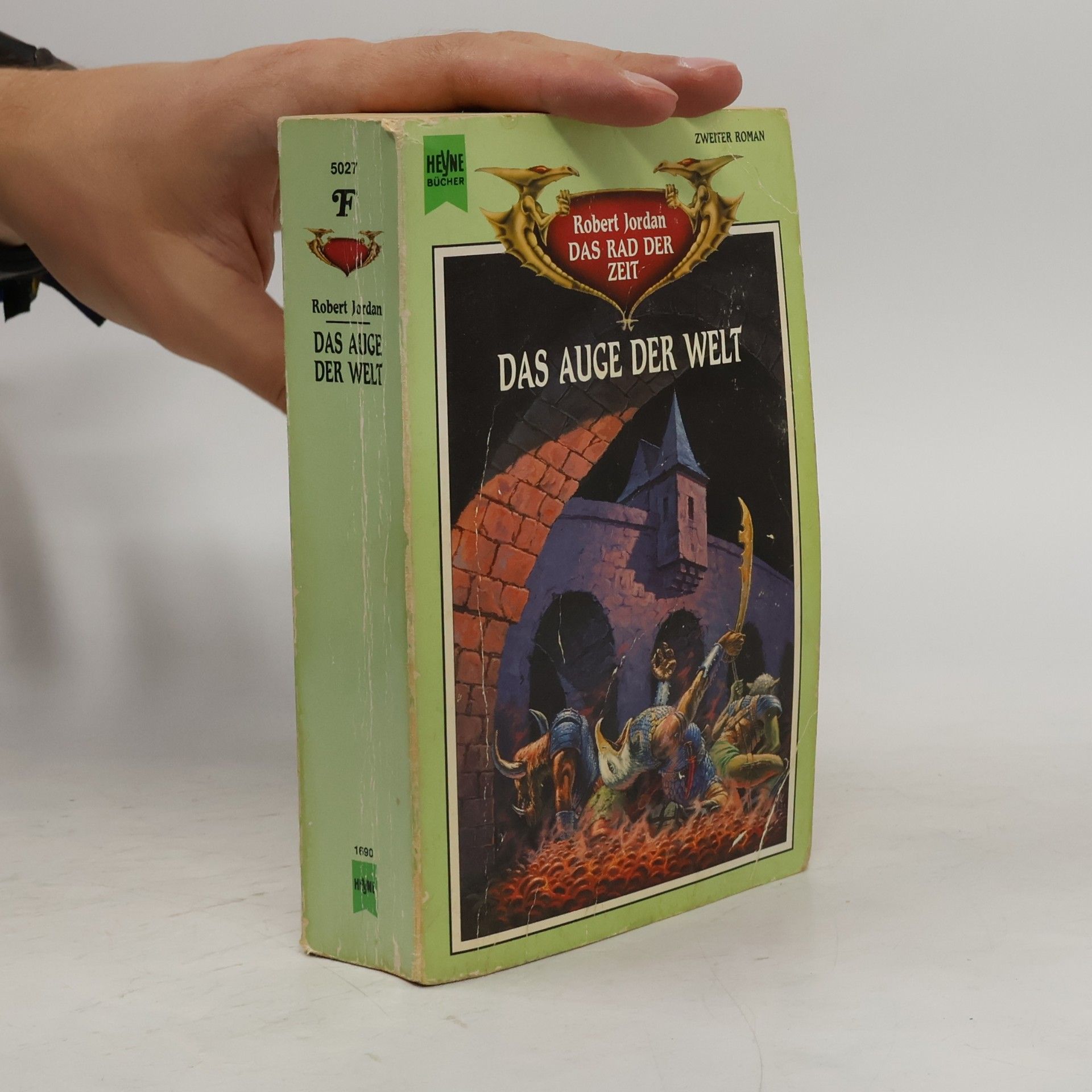 Robert Jordan Das Rad der Zeit 2. Das Auge der Welt