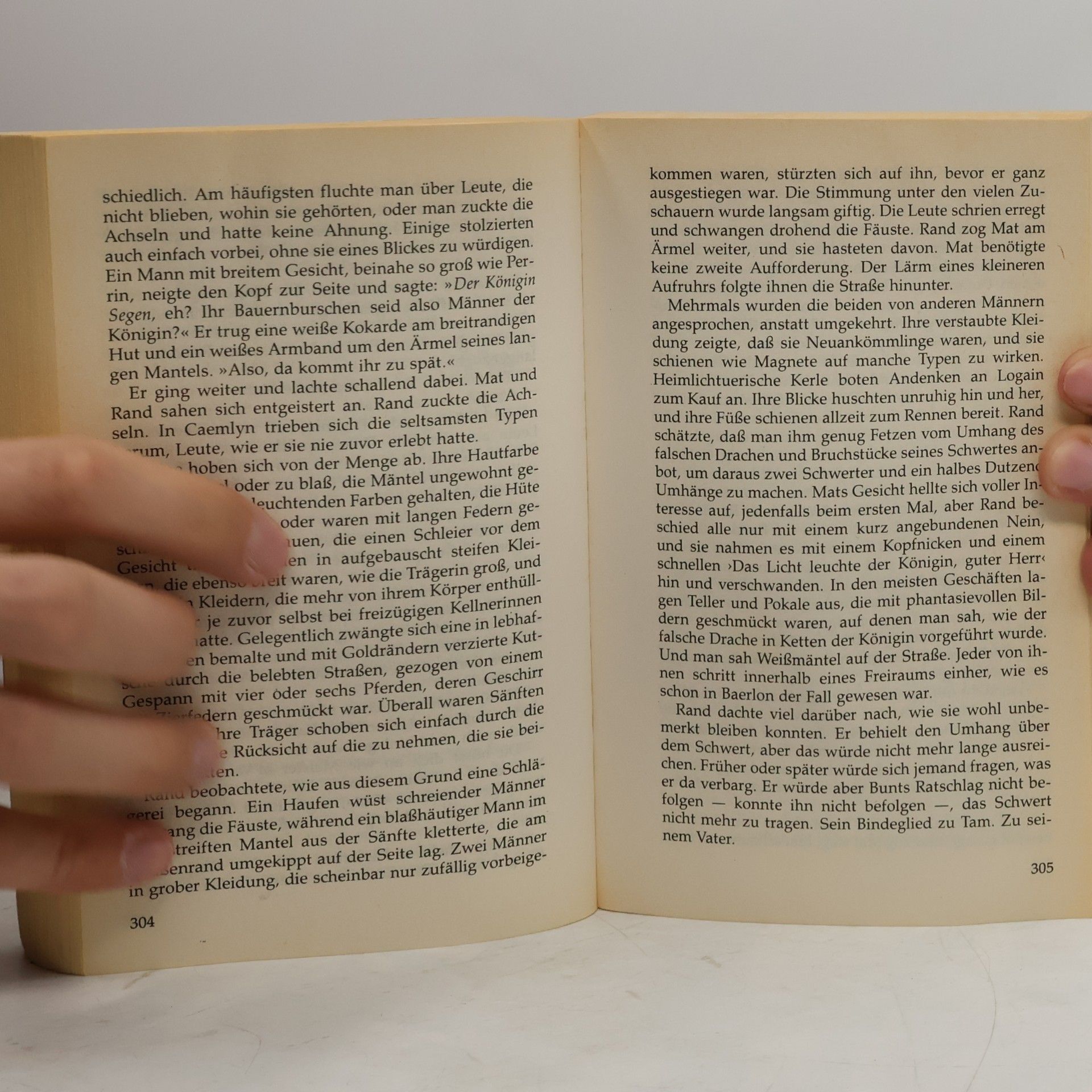 Robert Jordan Das Rad der Zeit 2. Das Auge der Welt