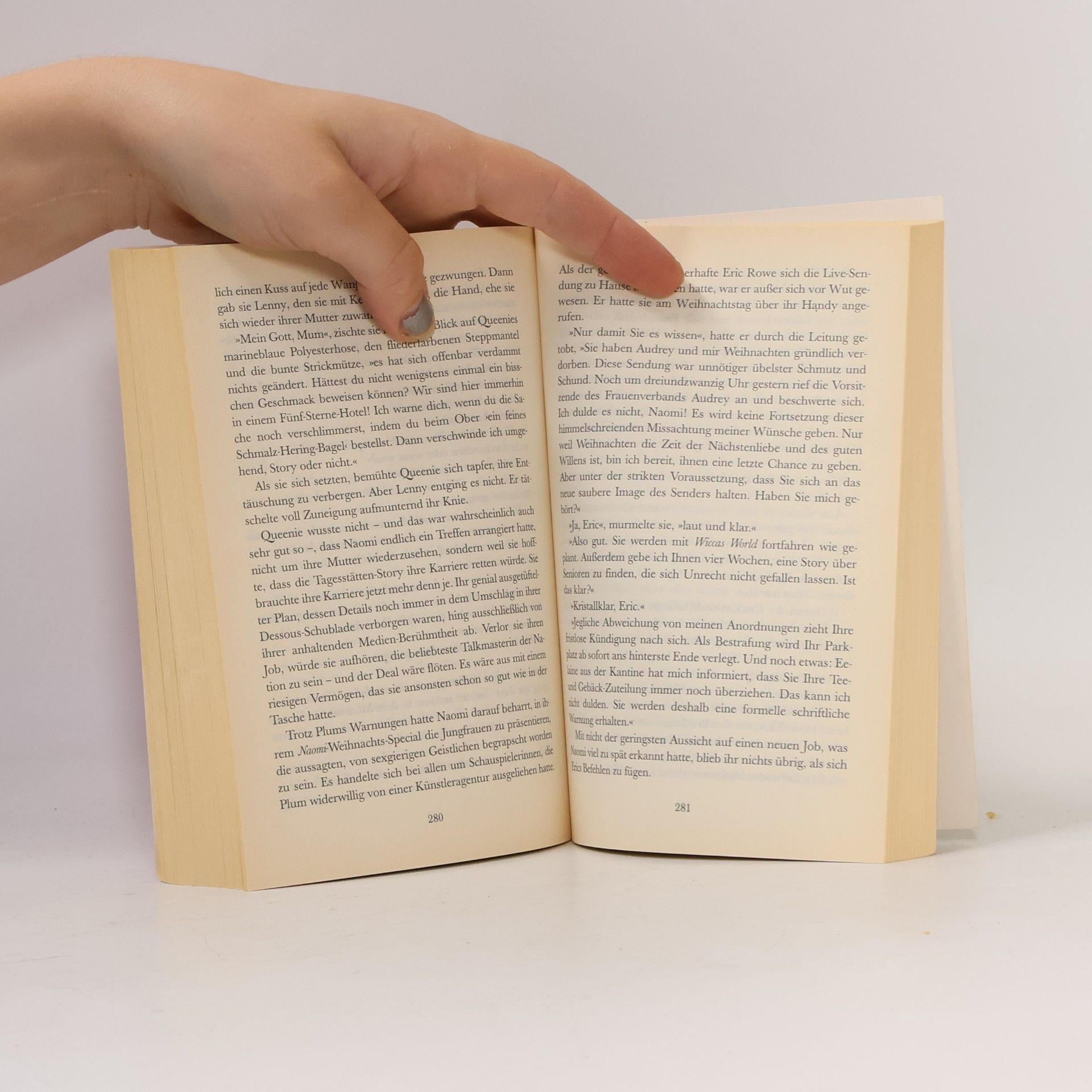 Sue Margolis Sisteria. Roman. Aus d. Engl. v. Lore Straßl