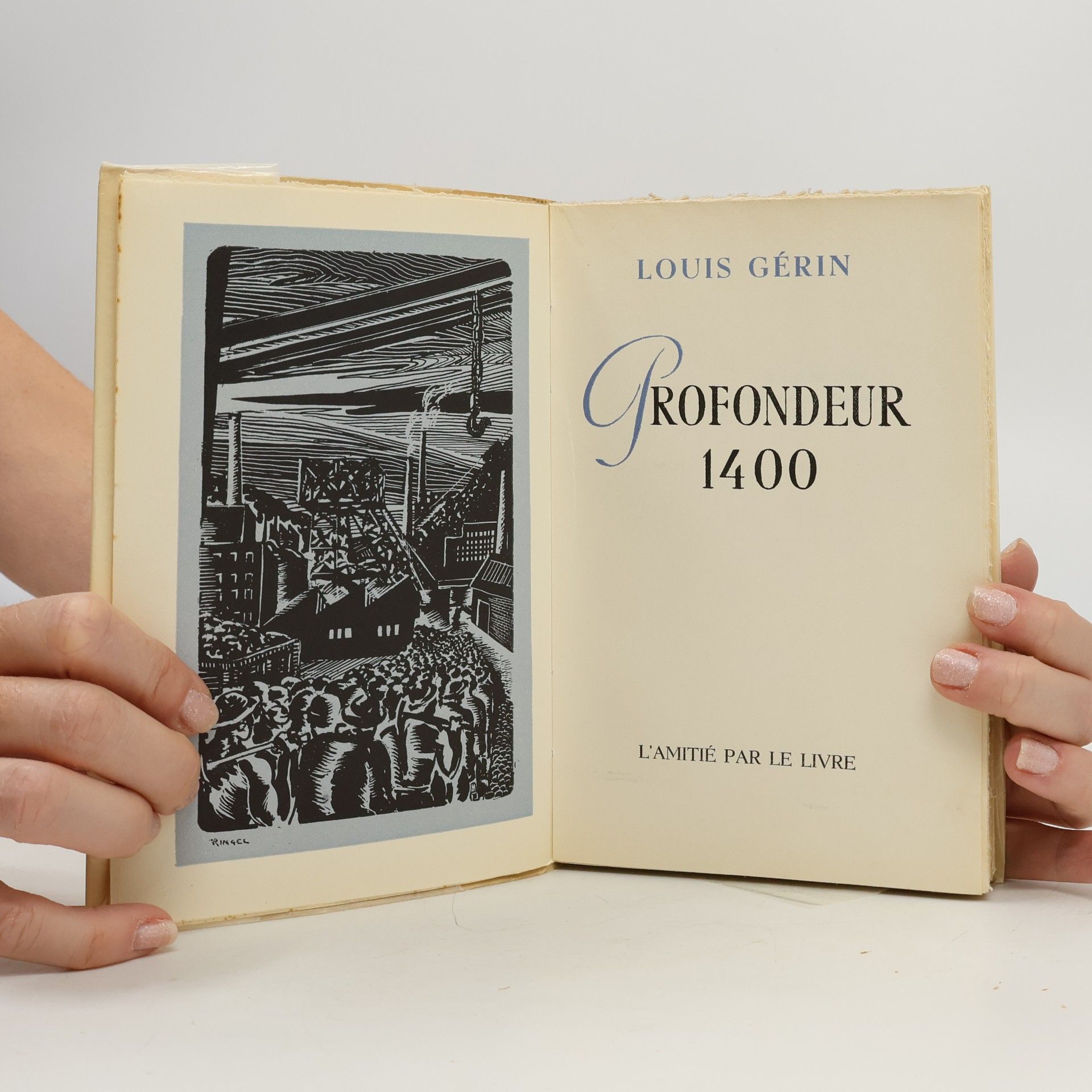 Louis Gerin Profondeur 1400