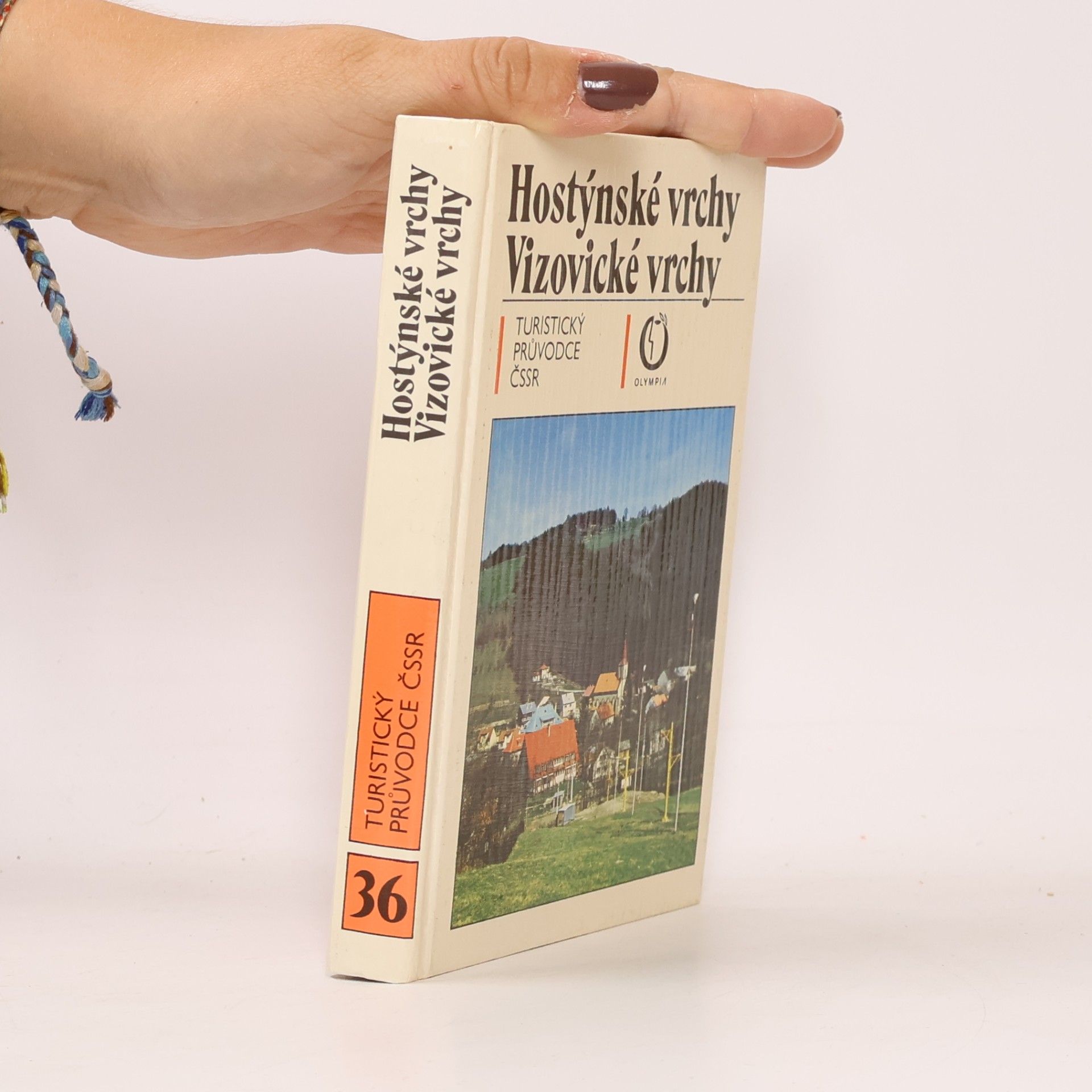 Autorenkollektiv Hostýnské vrchy. Vizovické vrchy