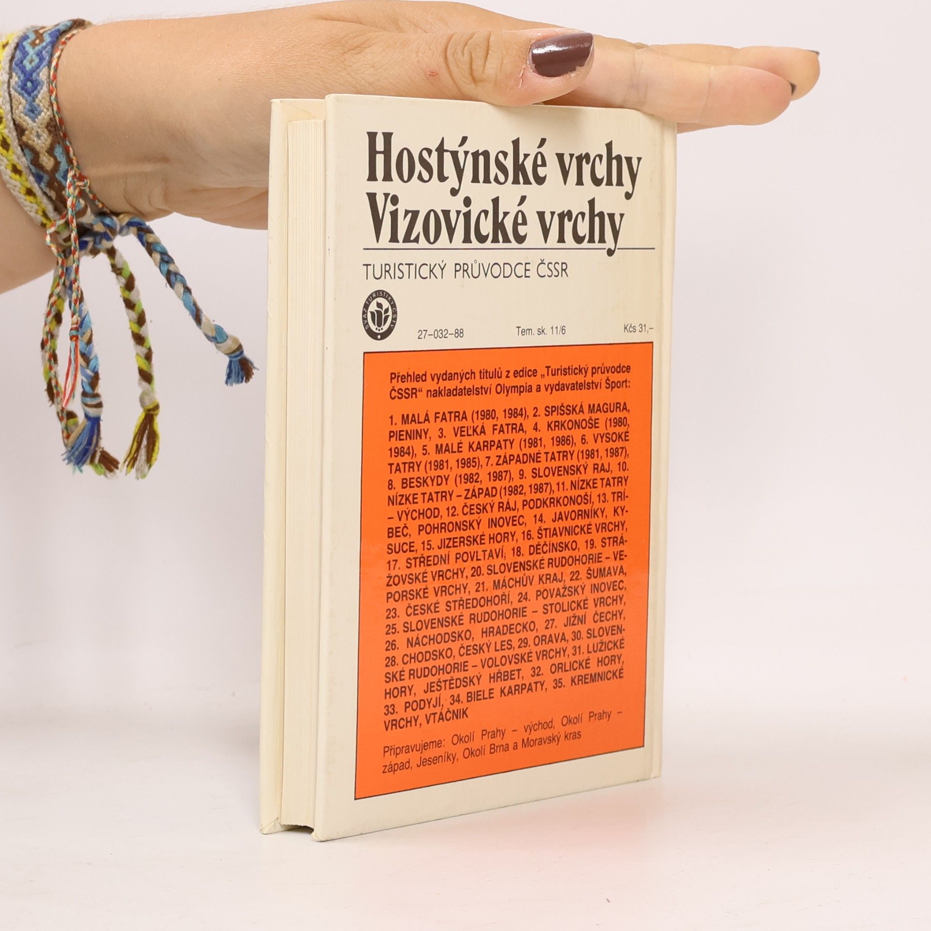 Autorenkollektiv Hostýnské vrchy. Vizovické vrchy