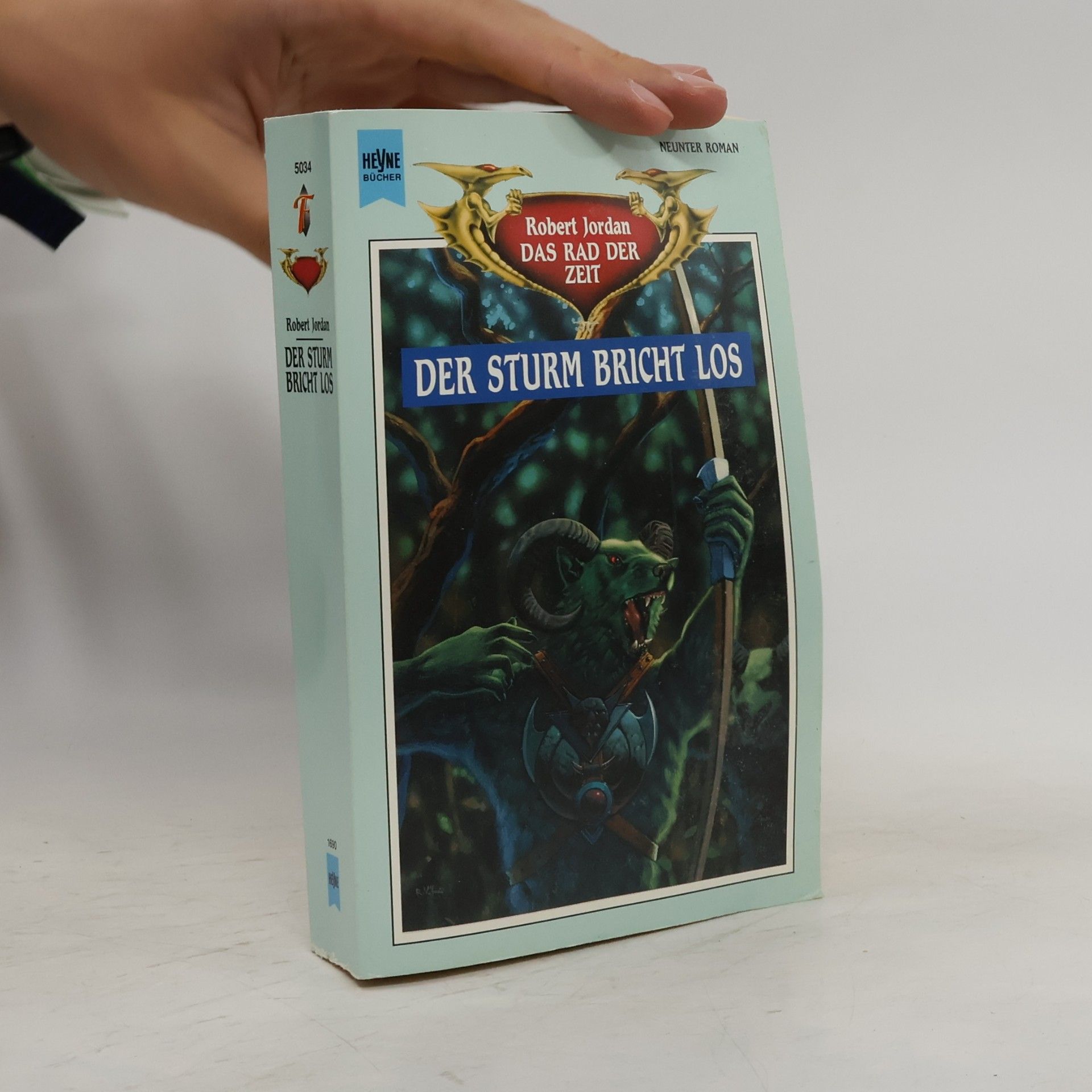 Das Rad der Zeit. Der Sturm bricht los