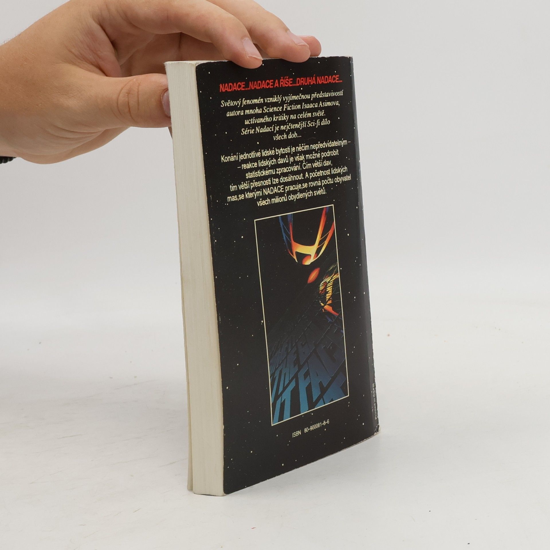 Isaac Asimov Druhá Nadace