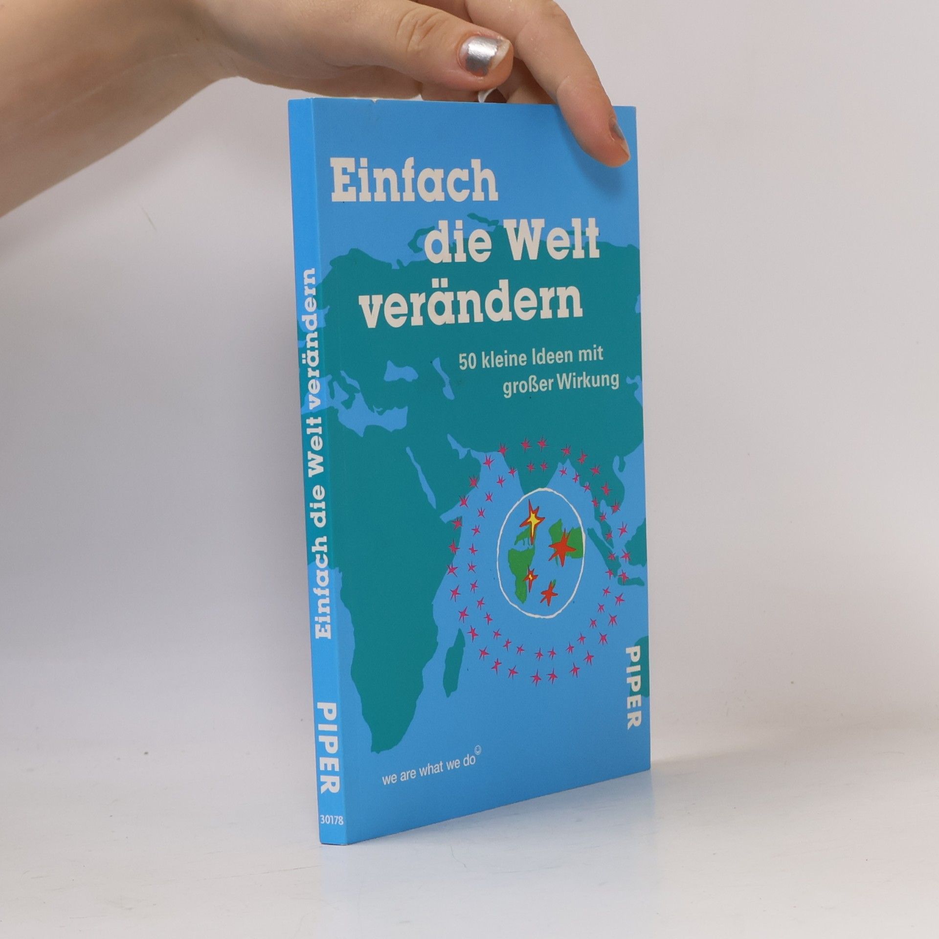 Anja Dethloff Einfach die Welt verändern