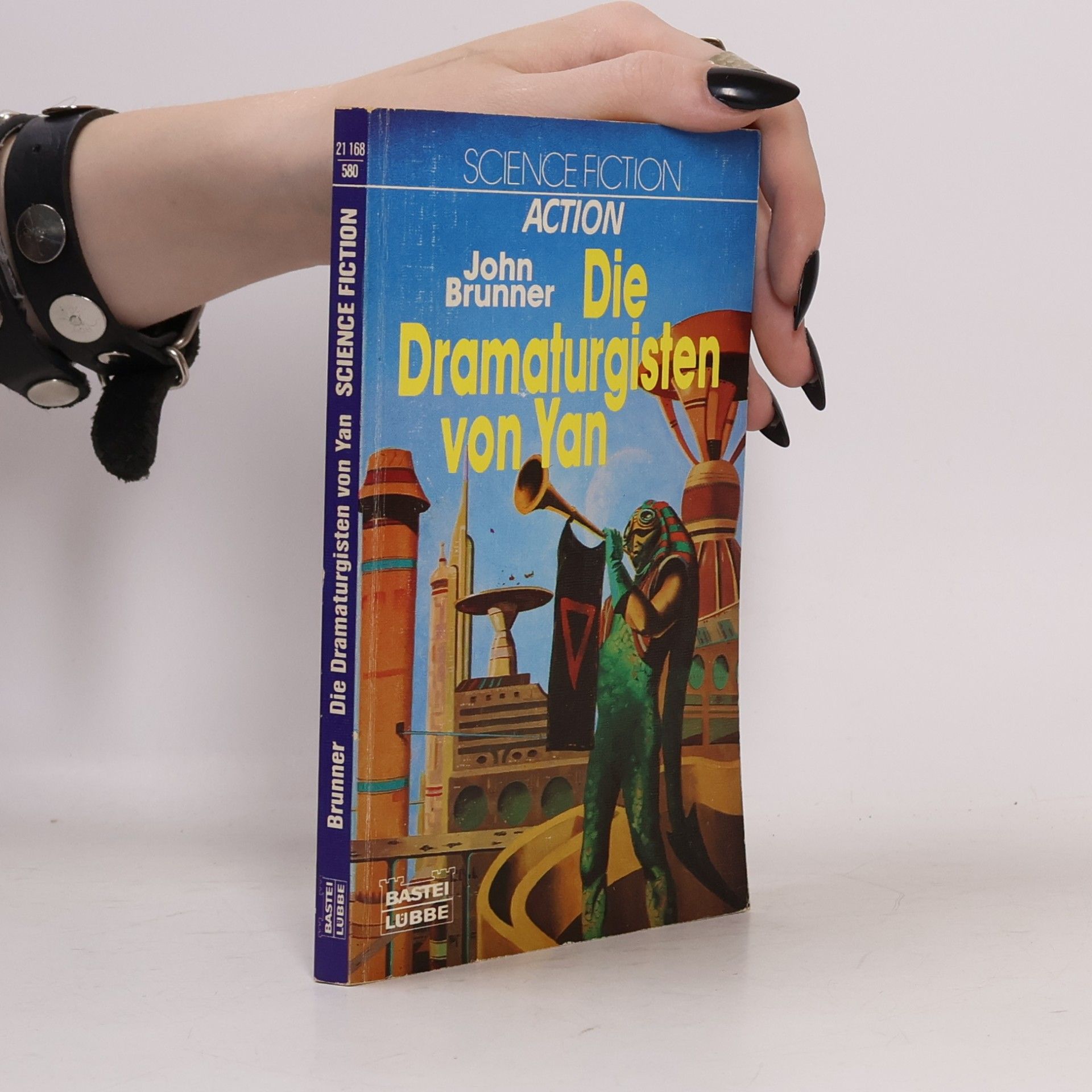 John Brunner Die Dramaturgisten von Yan