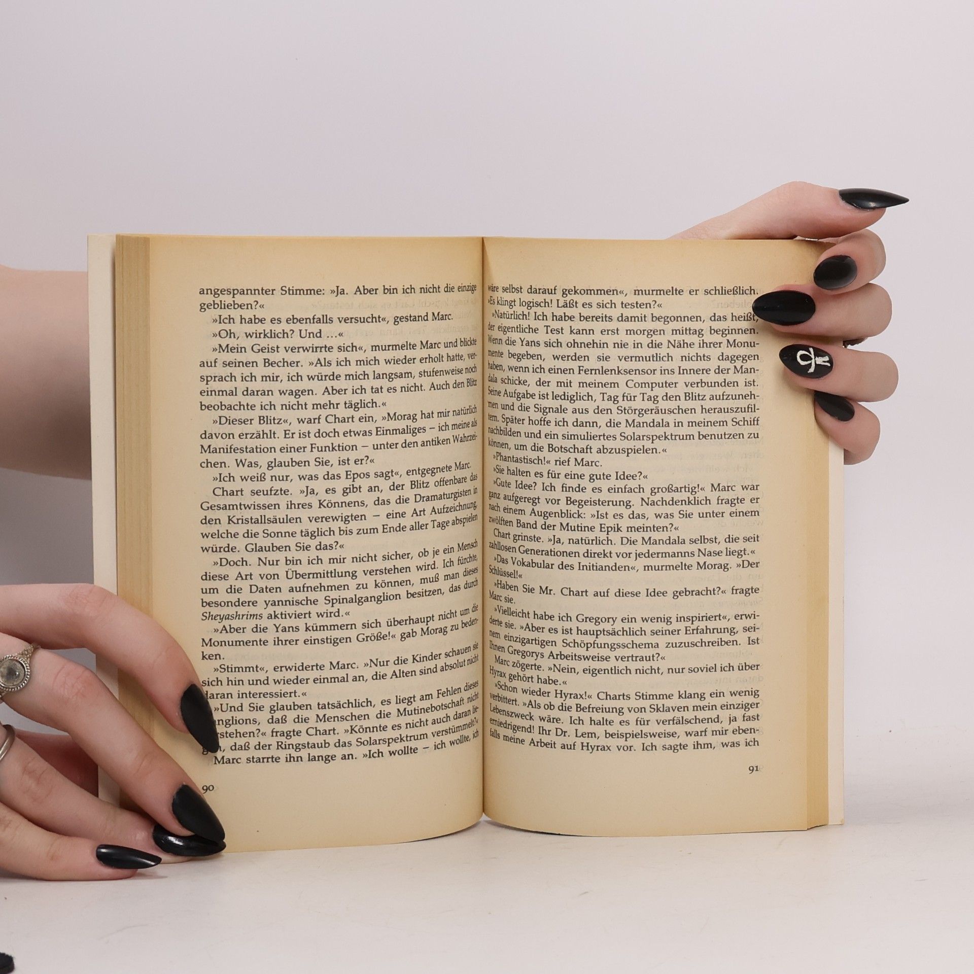 John Brunner Die Dramaturgisten von Yan