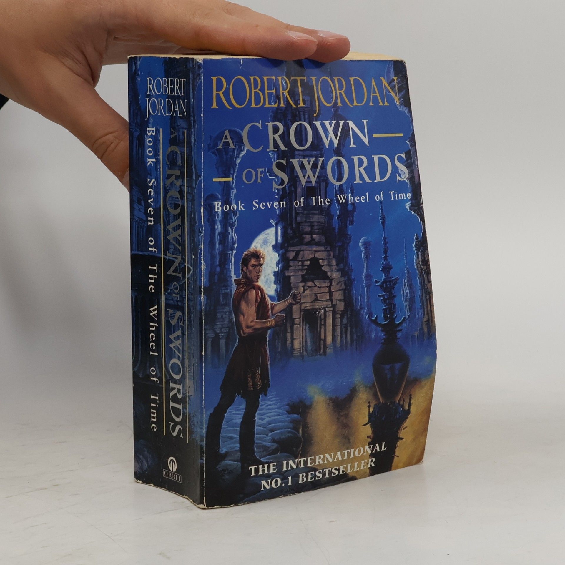 Robert Jordan The Wheel of Time 7. A Crown of Swords