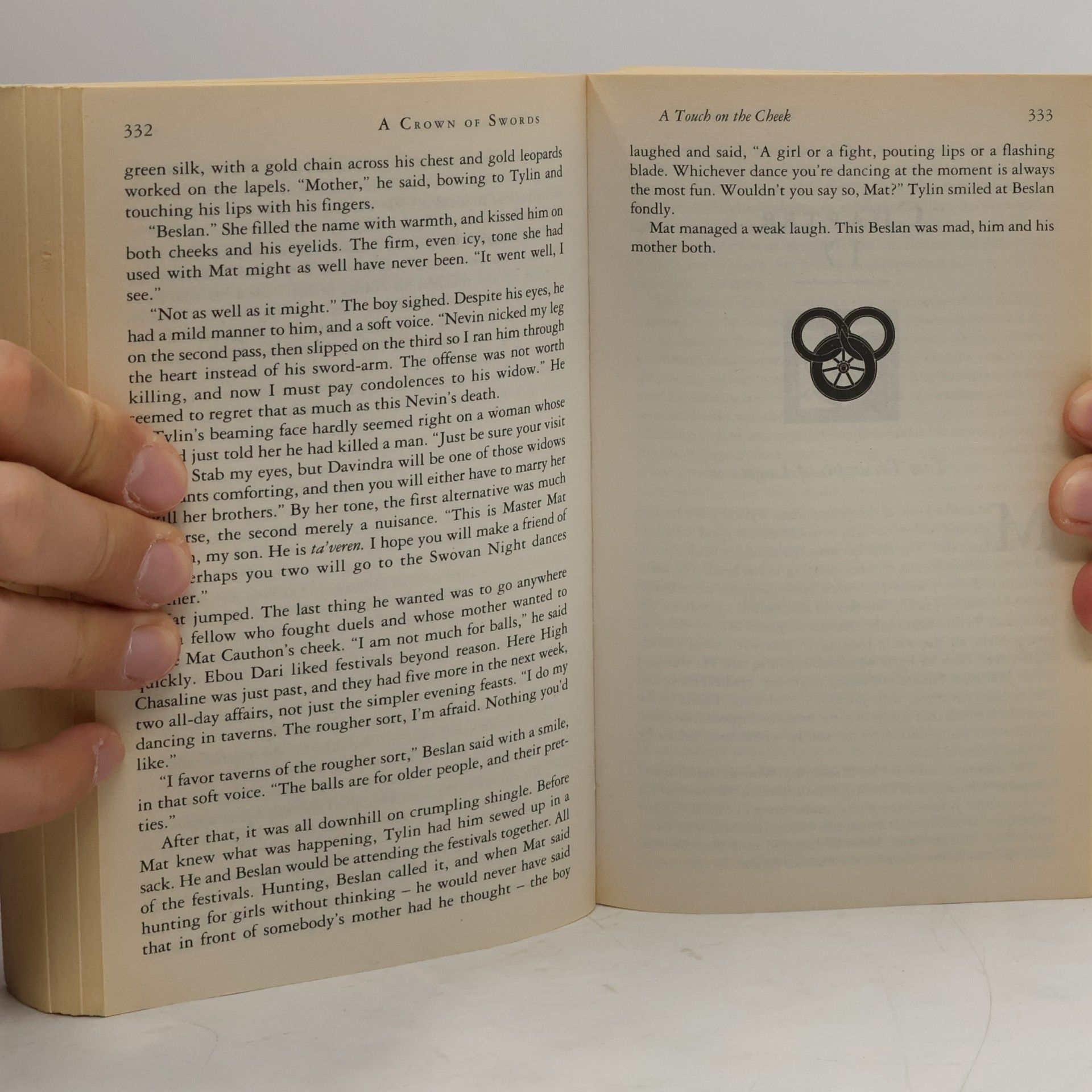 Robert Jordan The Wheel of Time 7. A Crown of Swords