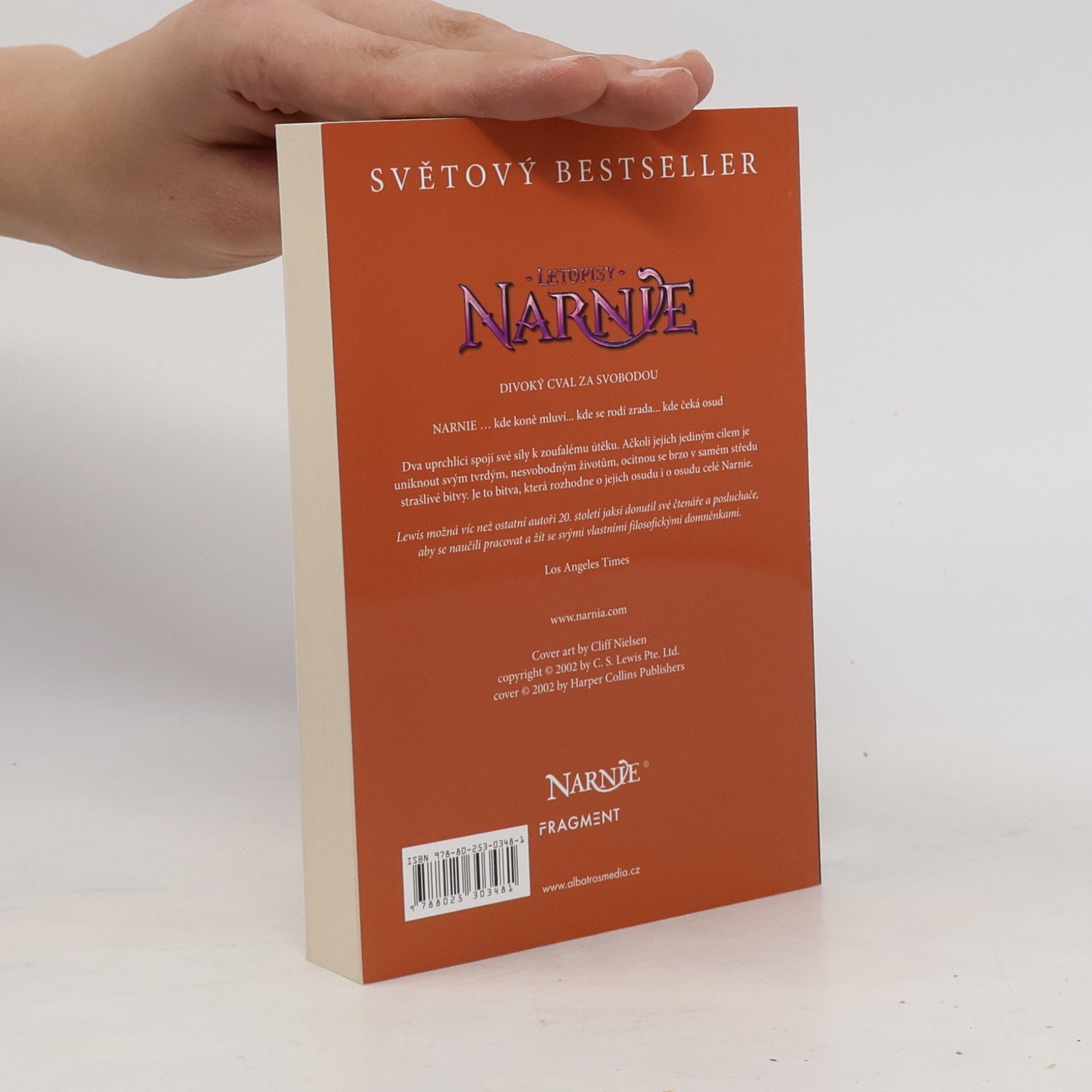Clive Staples Lewis Letopisy Narnie. Kůň a jeho chlapec