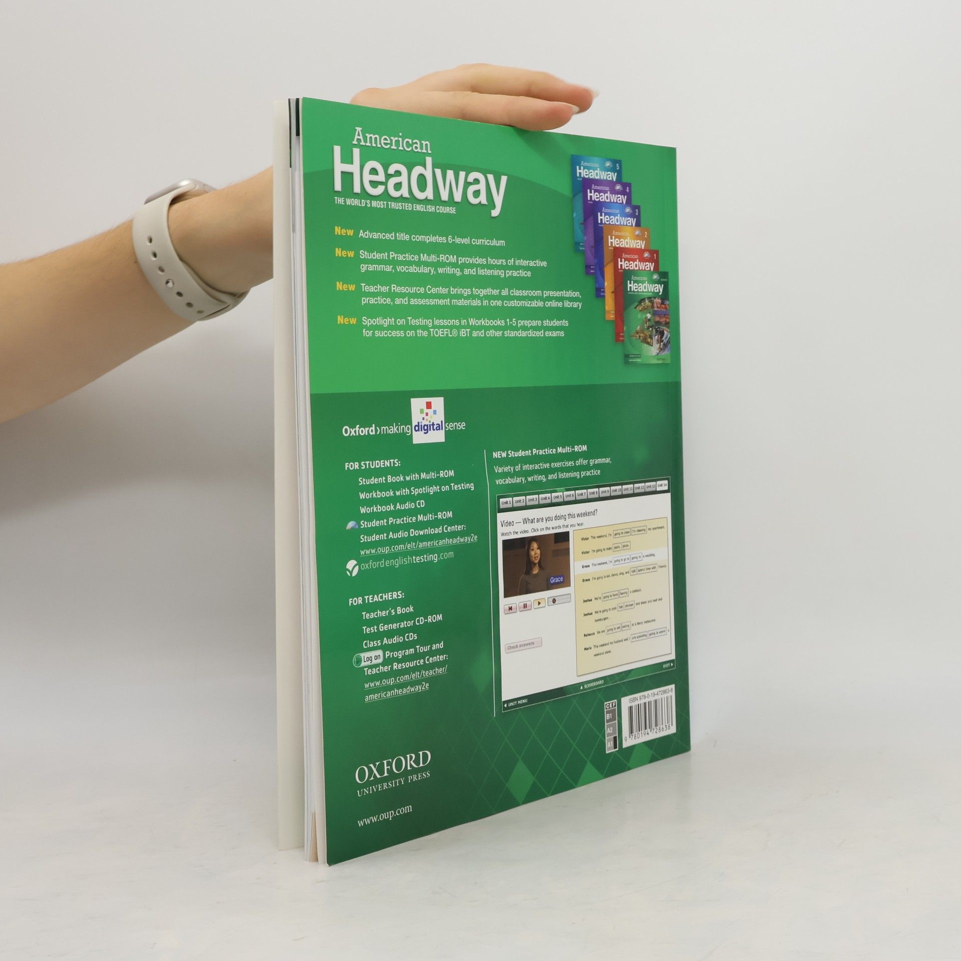John Soars American Headway: Starter: Student Pack A