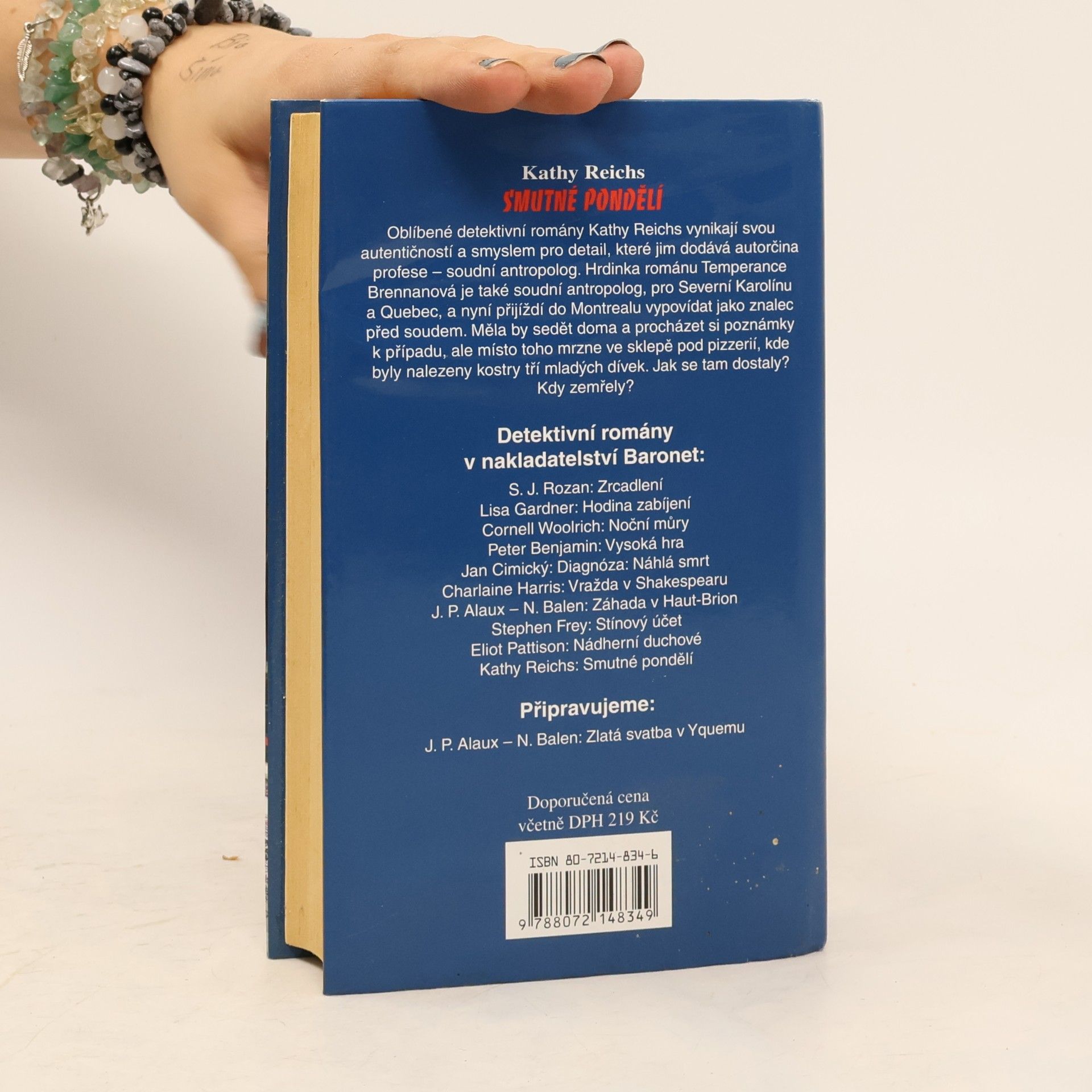 Kathy Reichs Smutné pondělí