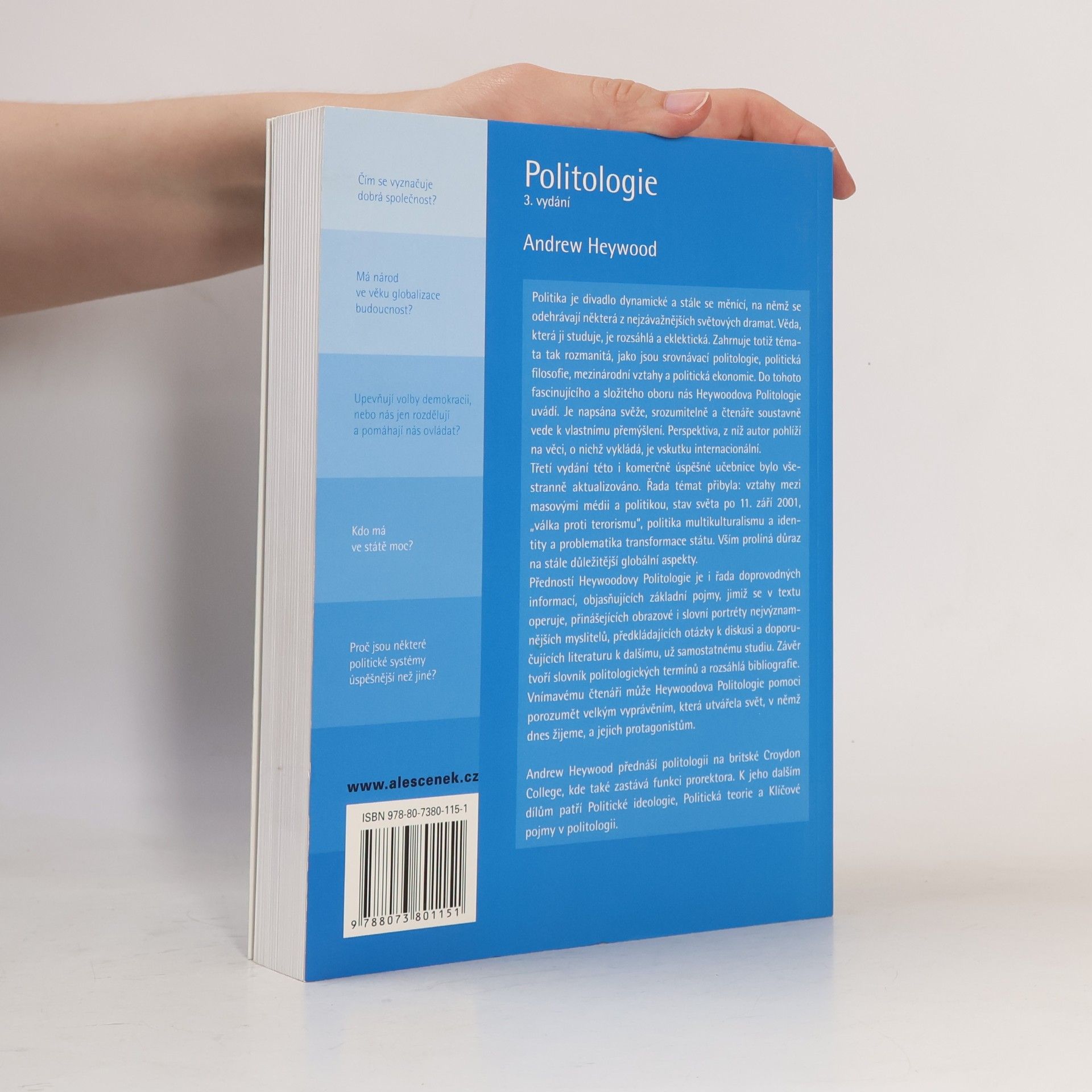 Andrew Heywood Politologie