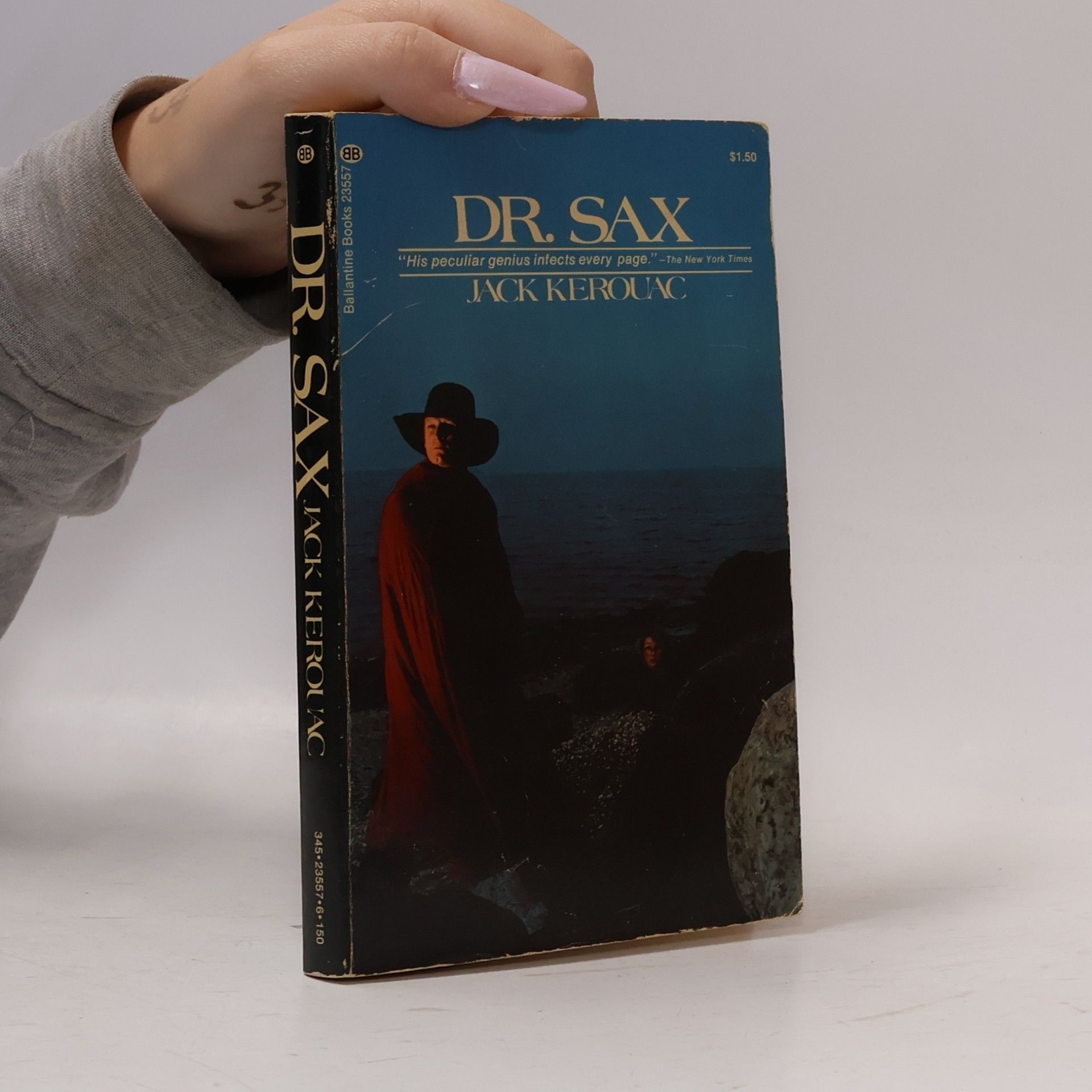 Jack Kerouac Dr. Sax