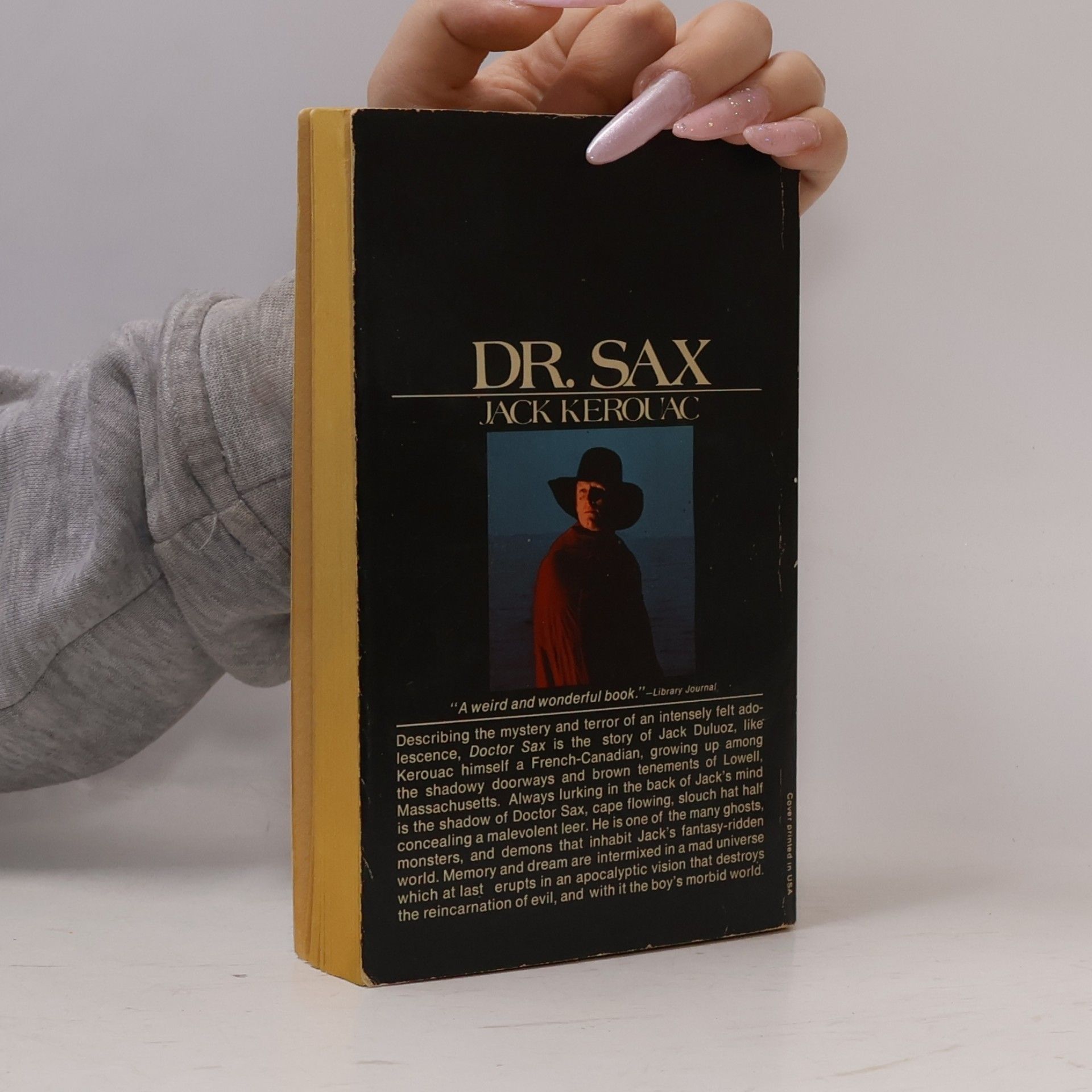 Jack Kerouac Dr. Sax
