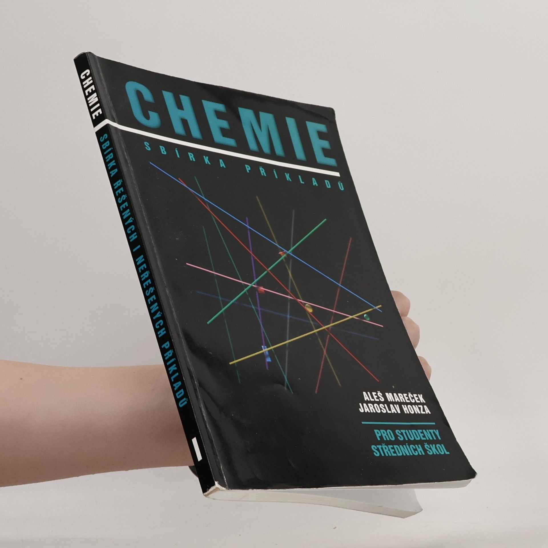Aleš Mareček Chemie. Sbírka příkladů pro studenty středních škol