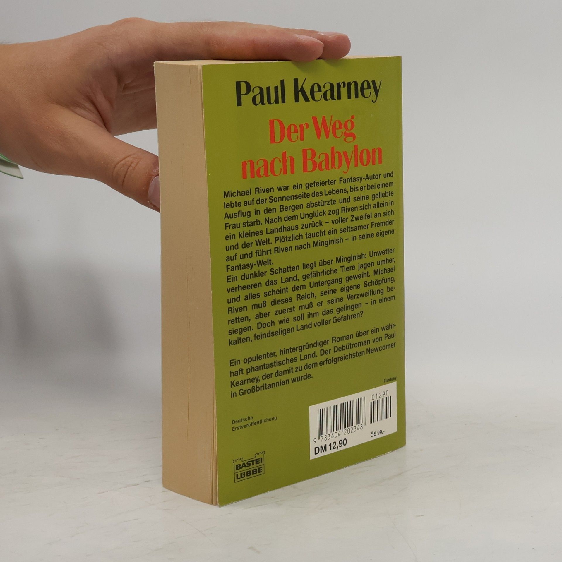 Paul Kearney Der Weg nach Babylon