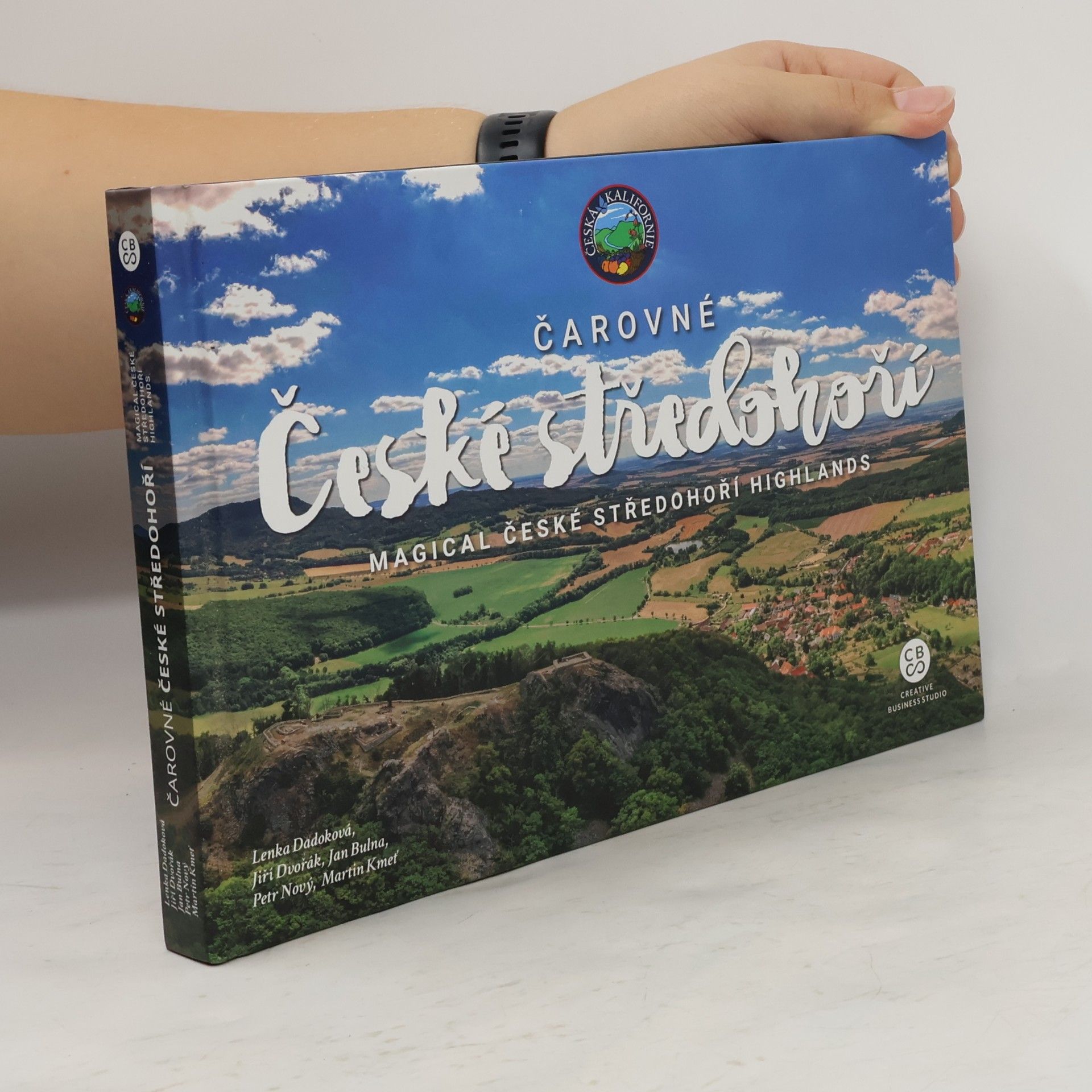 Martin Kmeť Čarovné České středohoří = Magical České středohoří highlands