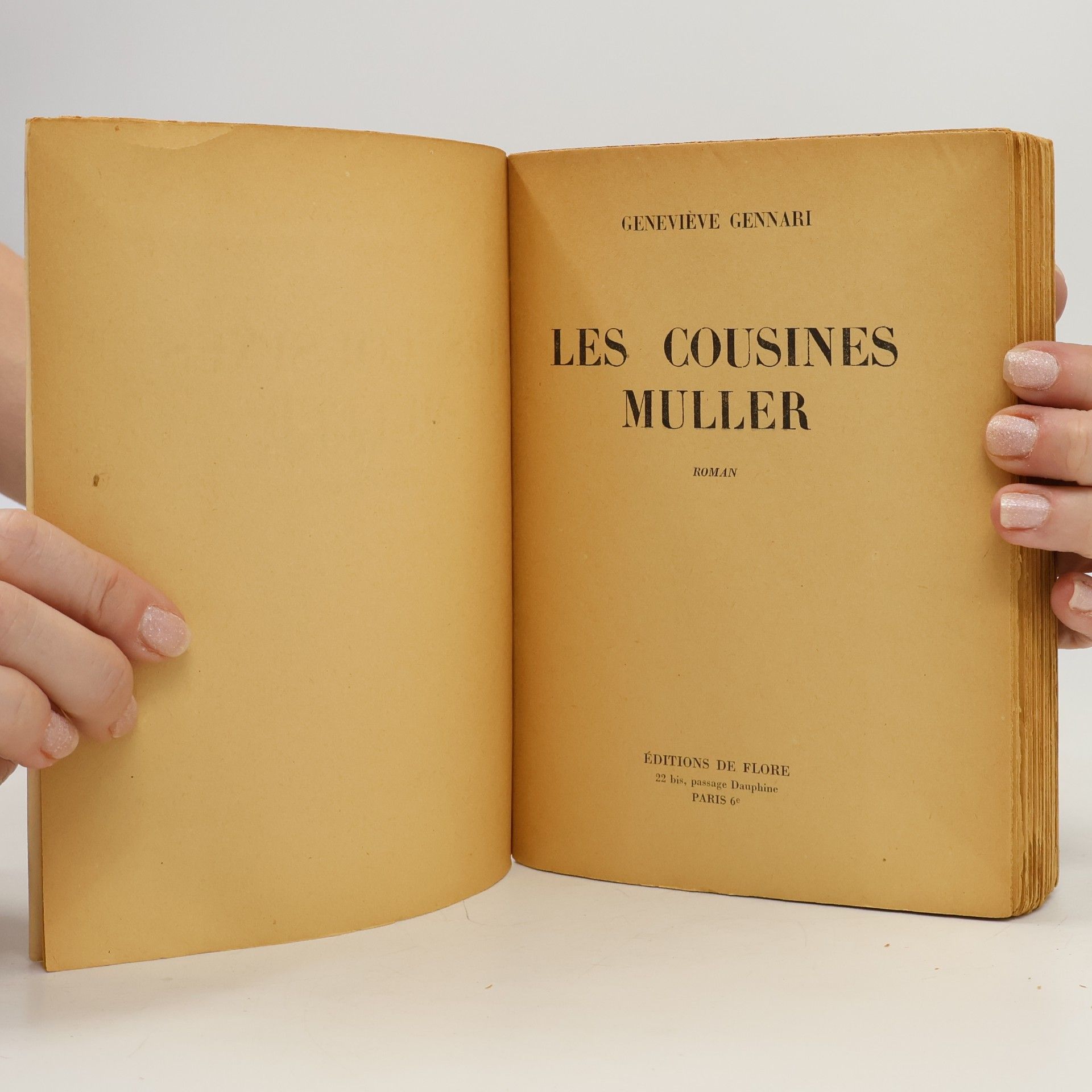 Geneviéve Gennari Les cousines muller
