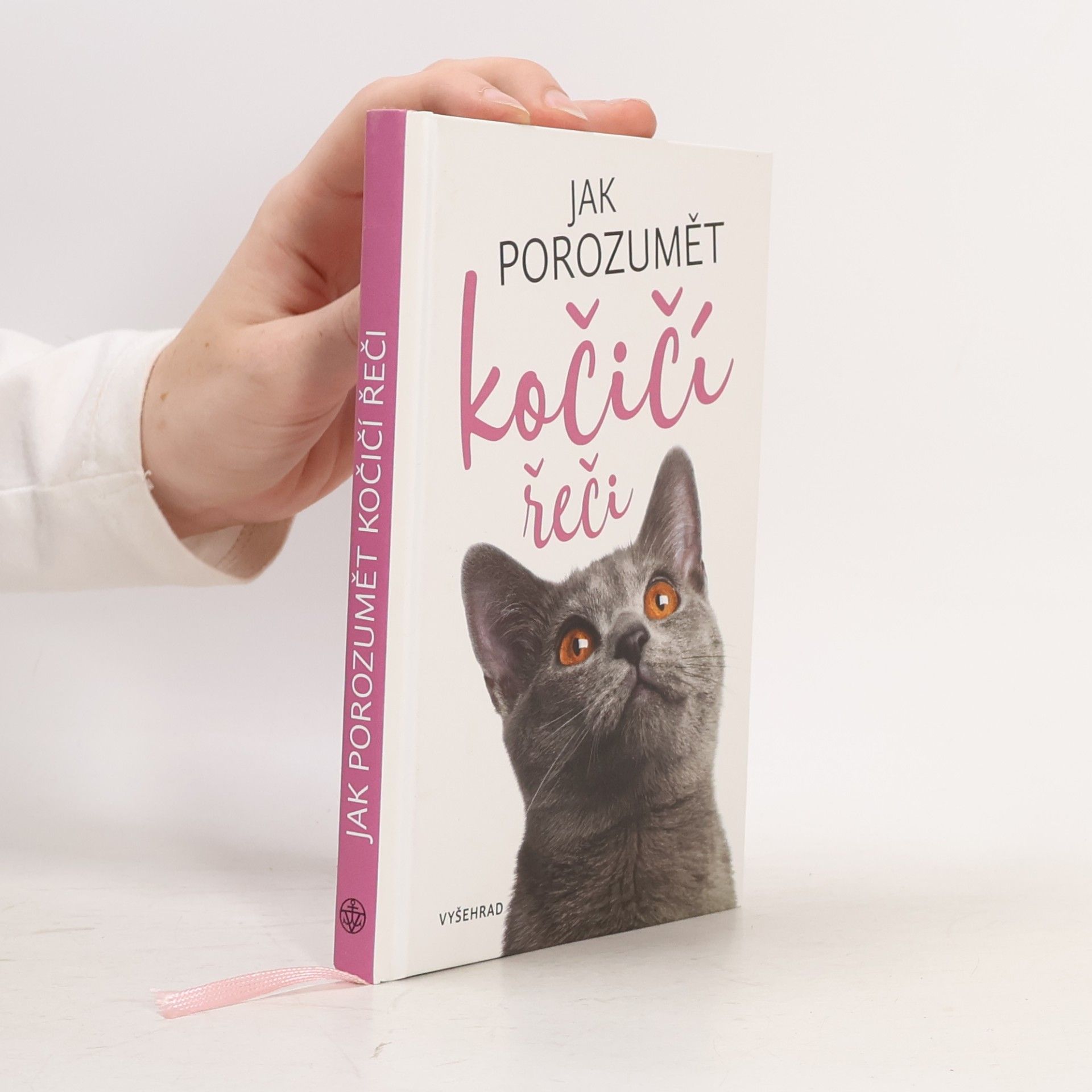Kateřina Zerzánová Jak porozumět kočičí řeči